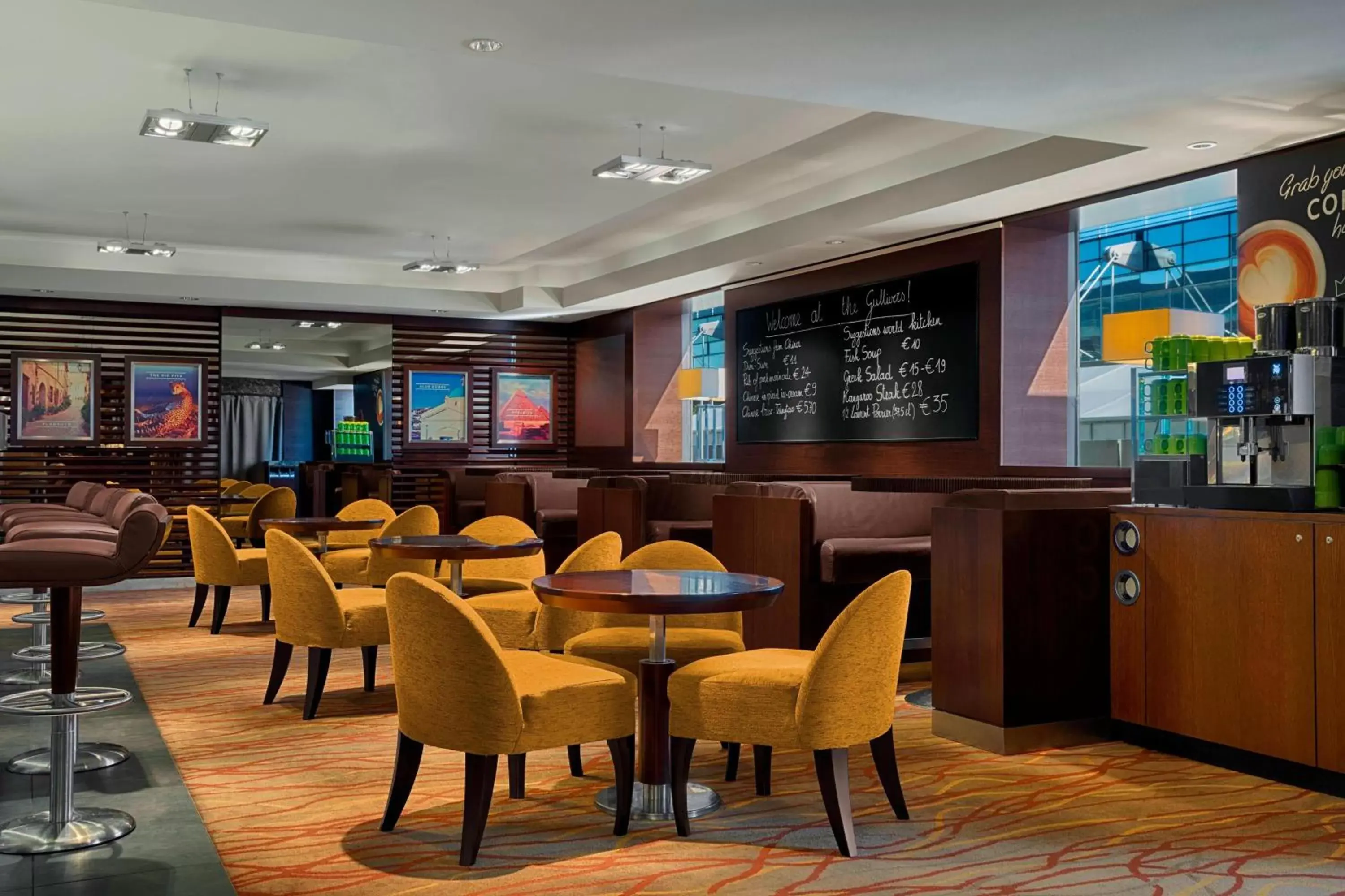 Restaurant/Places to Eat in Sheraton Brussels Airport Hotel