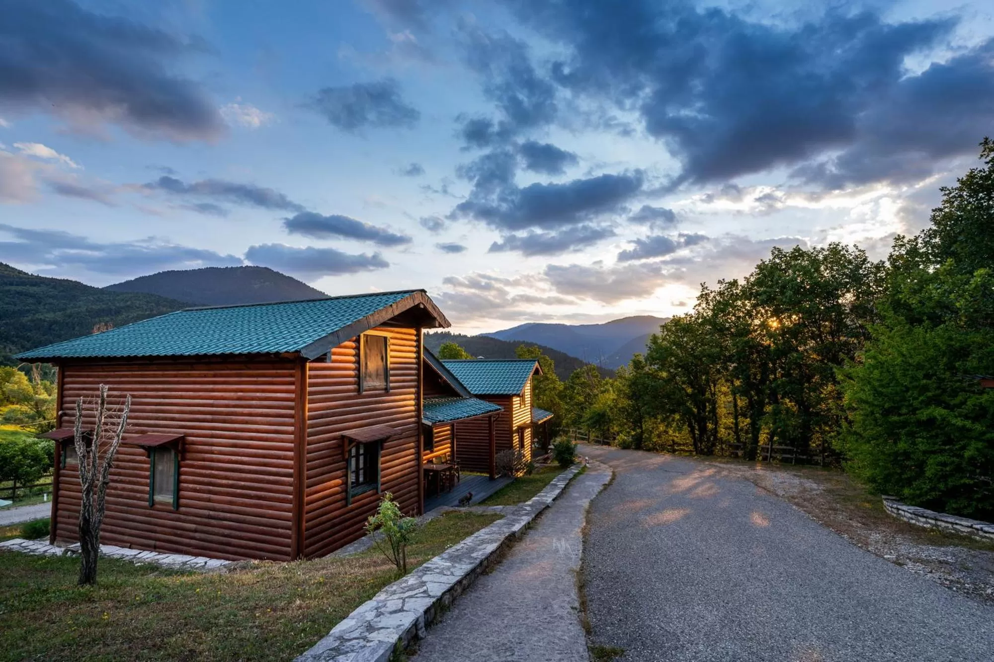 Property building in Chalet Likouresi Village