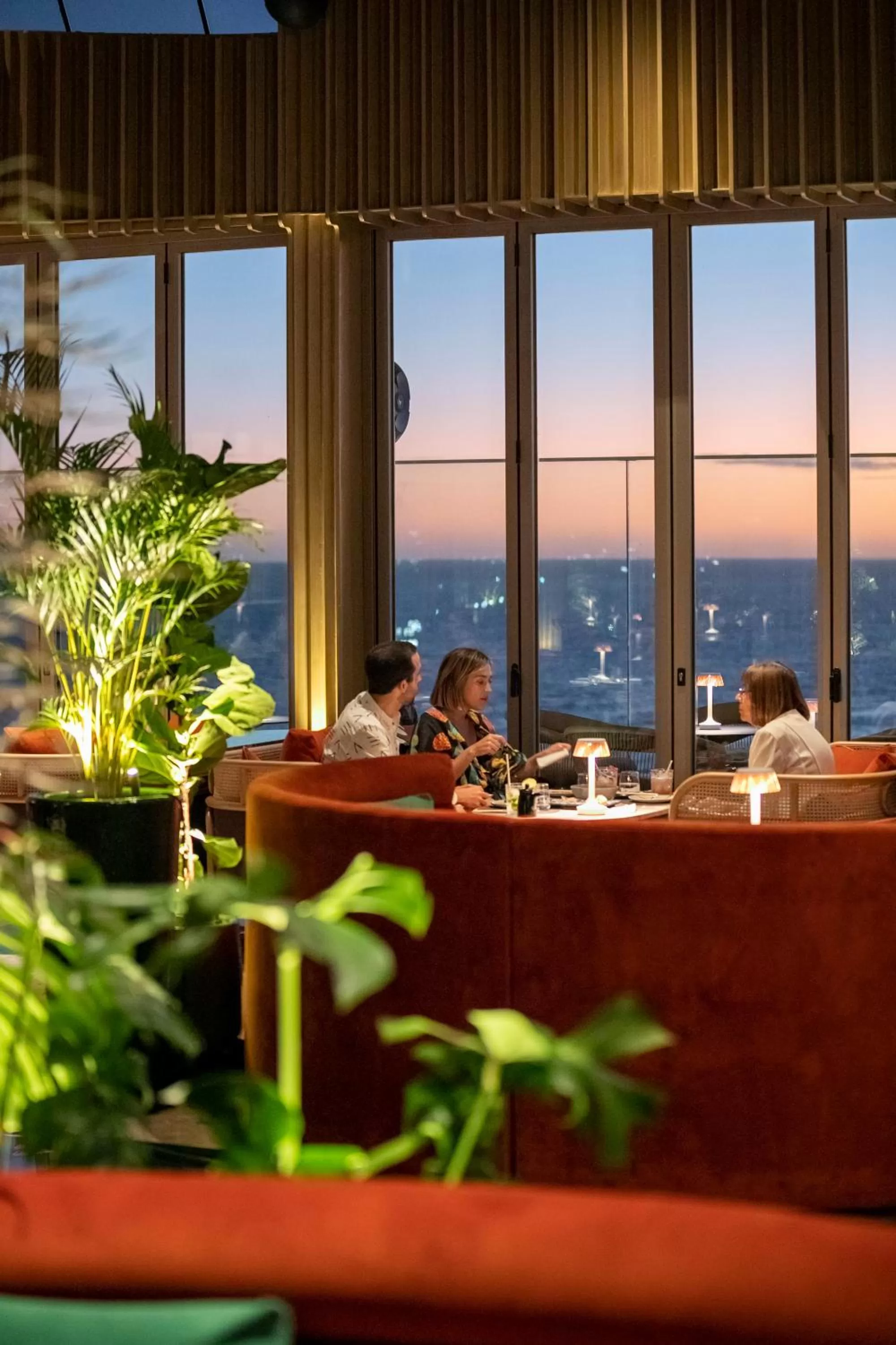 Restaurant/places to eat in The Grand Hotel