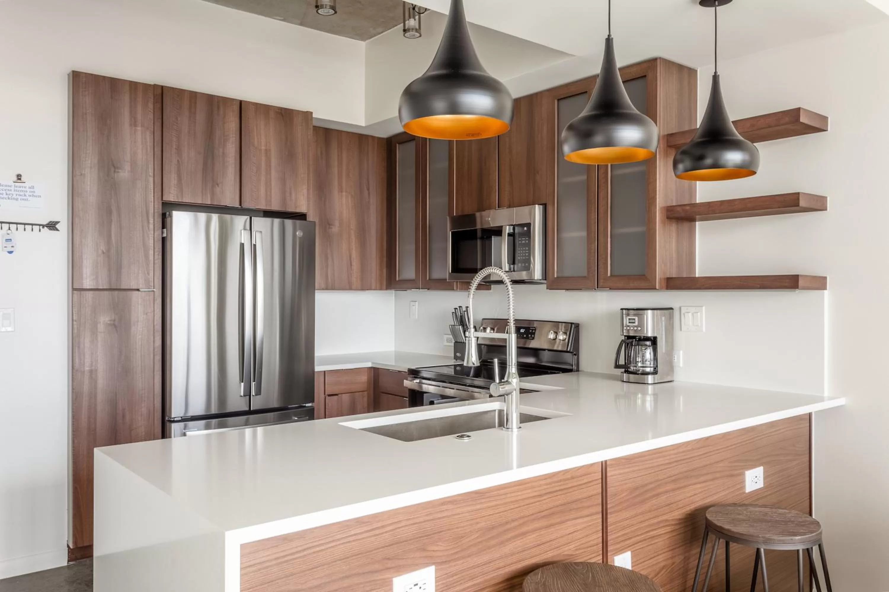 kitchen, Kitchen/Kitchenette in Kasa 2nd Street Austin