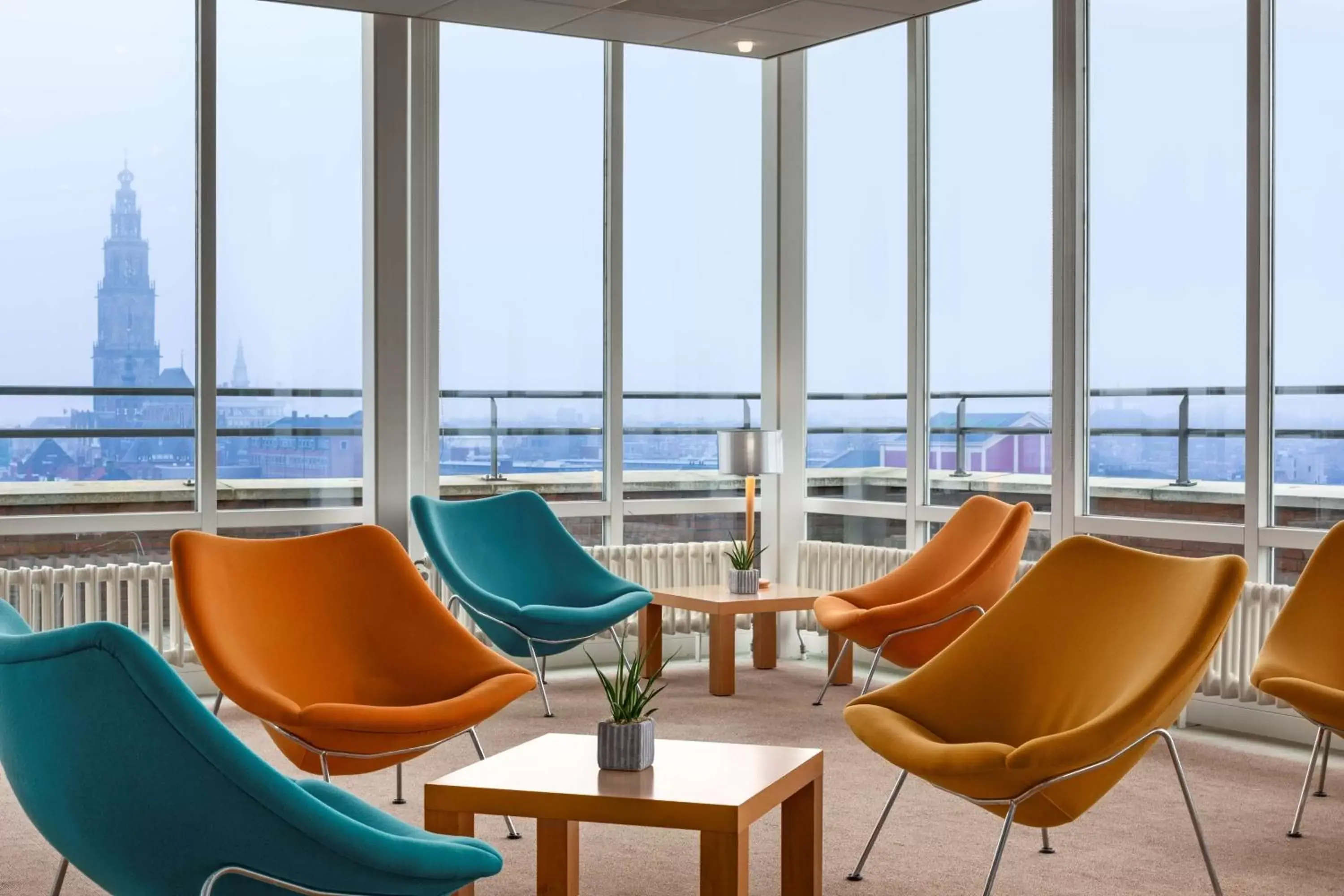 Meeting/conference room, Sea View in NH Groningen Hotel