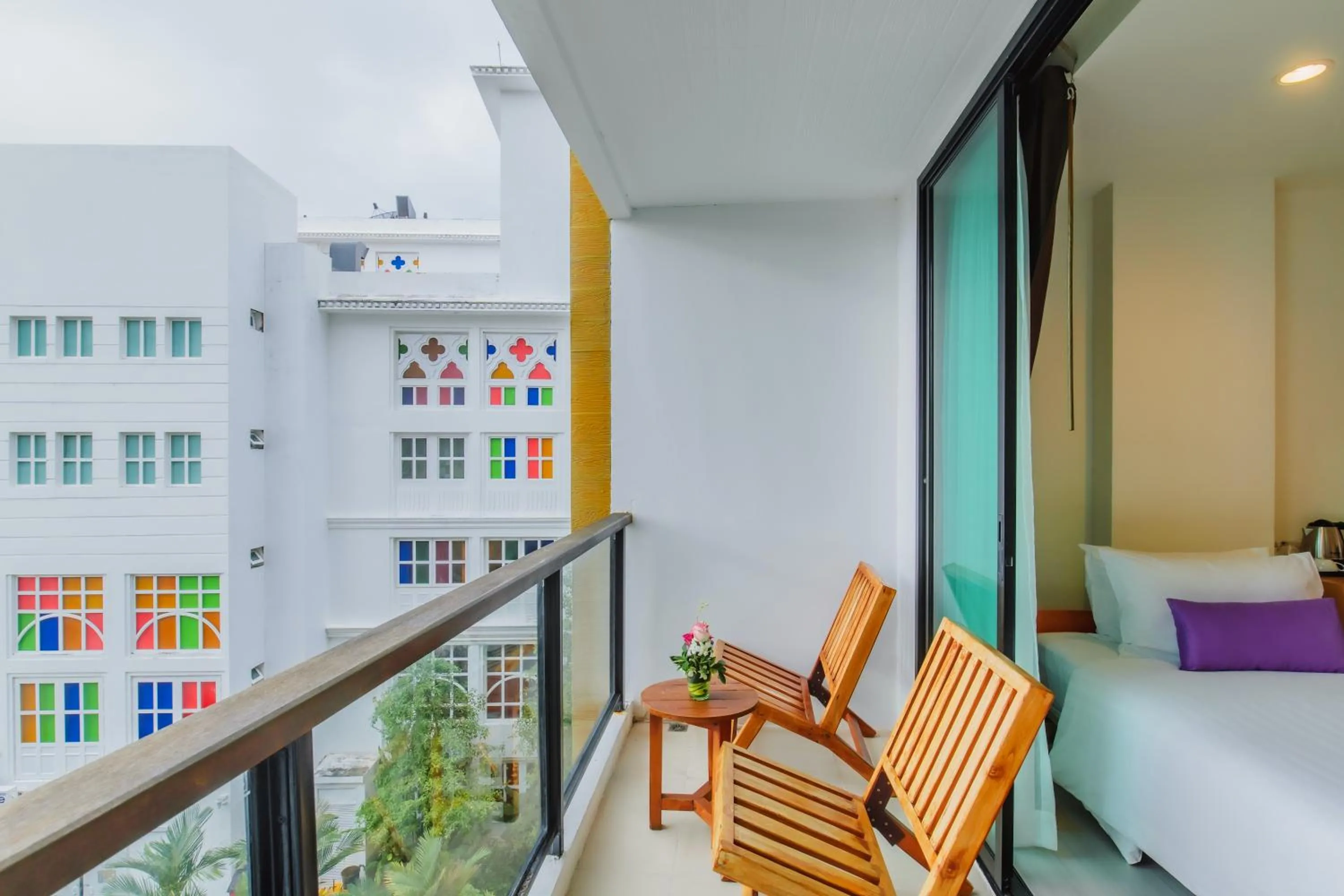 Balcony/Terrace in The Lunar Patong