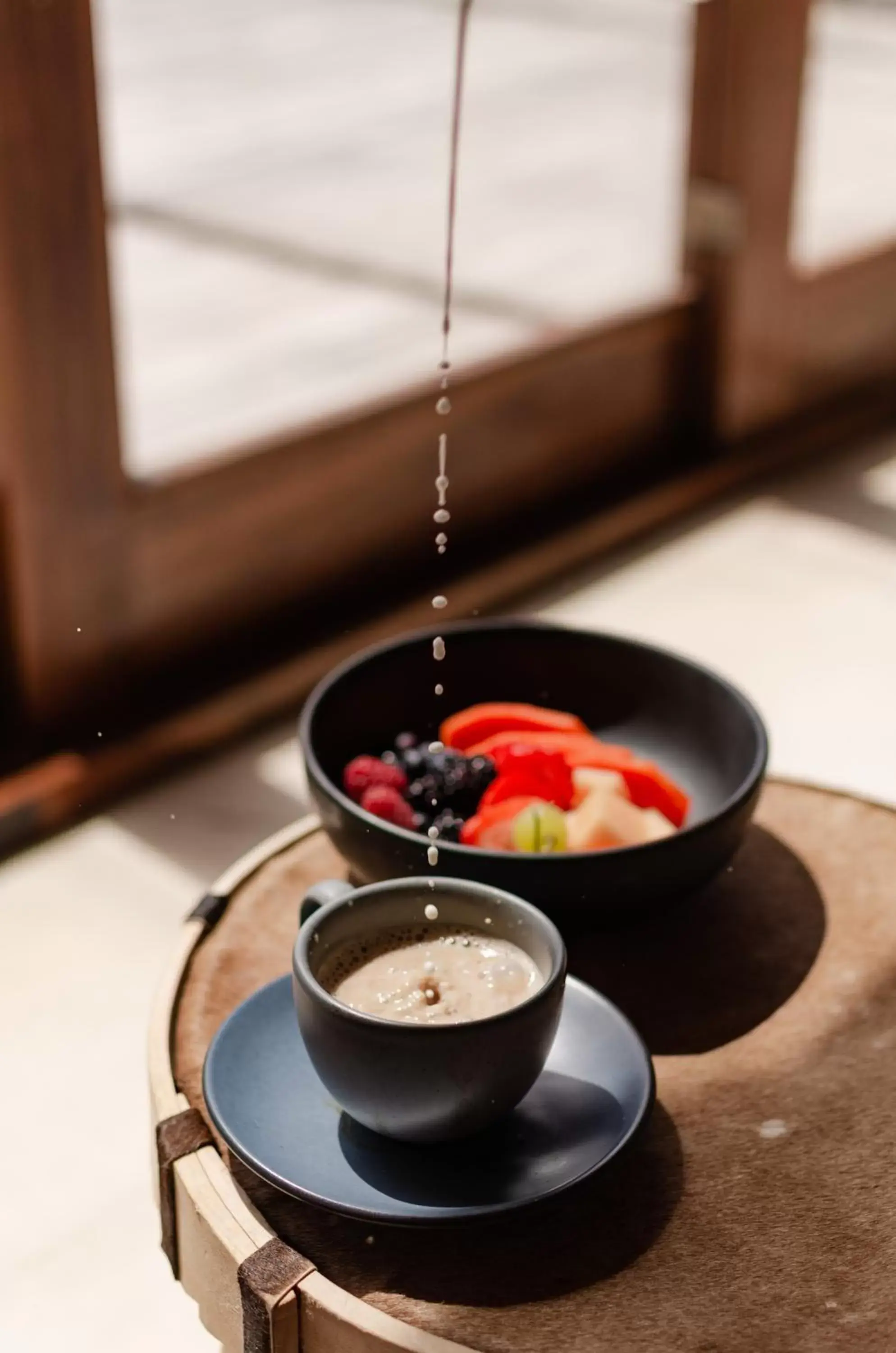 Breakfast in La Valise Tulum, Member of Small Luxury Hotels Breakfast in La Valise Tulum, Member of Small Luxury Hotels