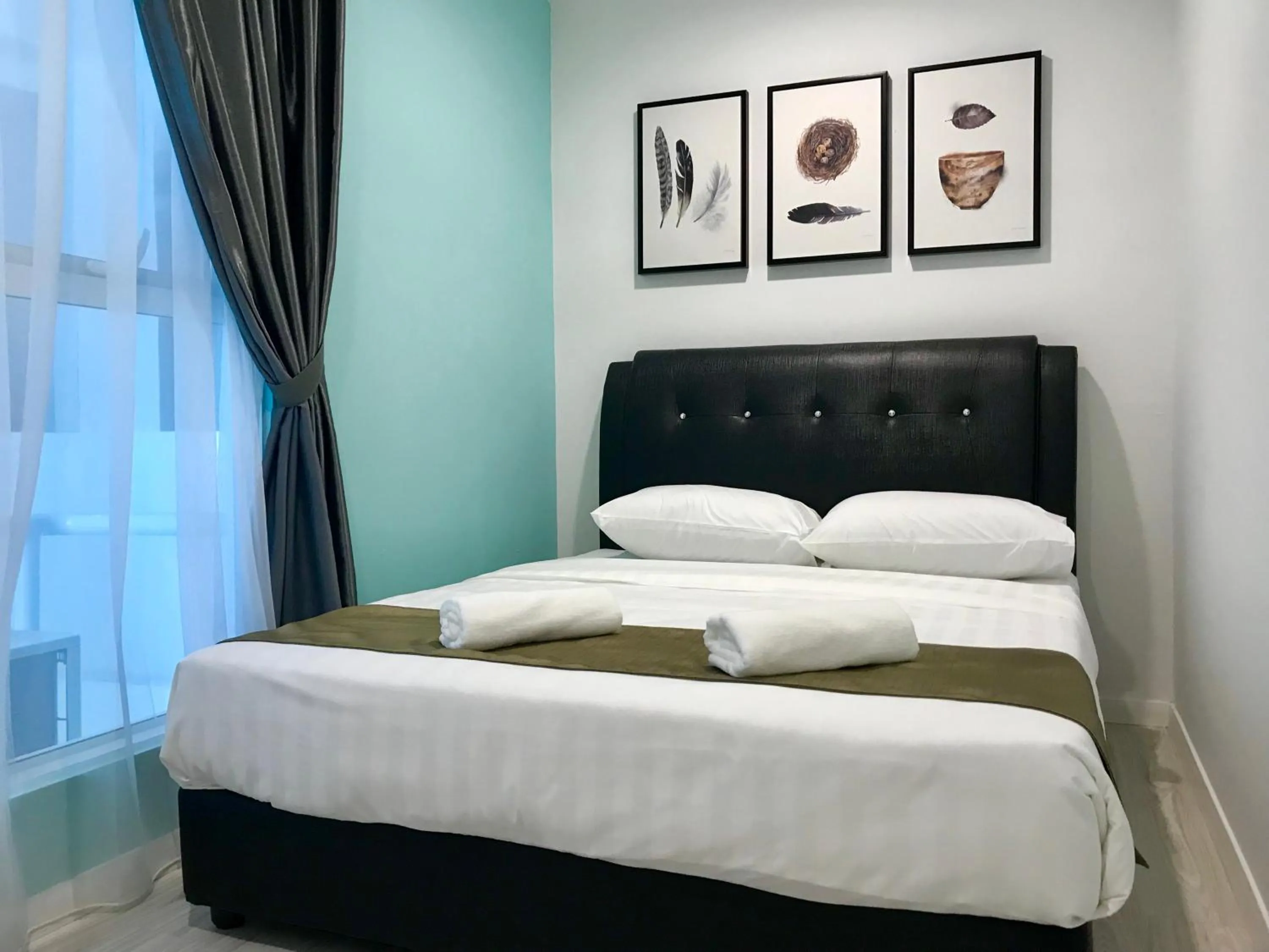 Bedroom in Sunset Seaview Vacation Condos @ Infinity Avenue