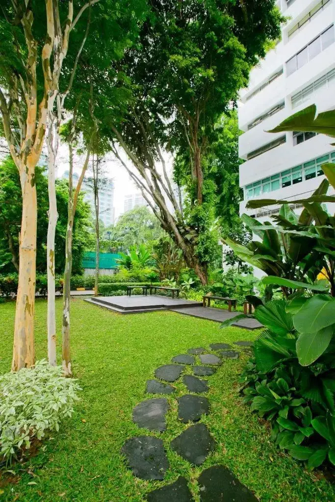 Garden in RELC International Hotel