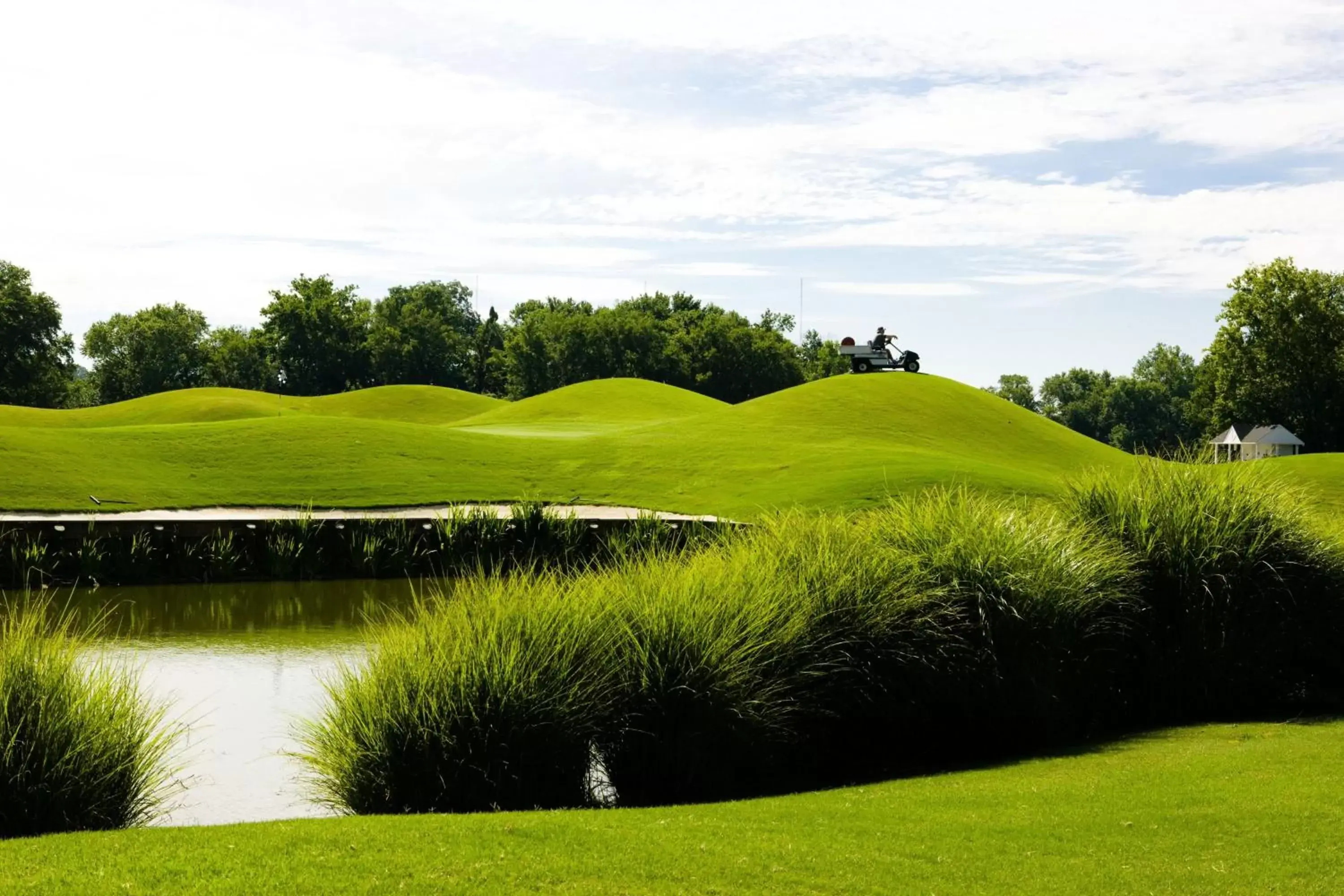 Golfcourse, Golf in Gaylord Opryland Resort & Convention Center