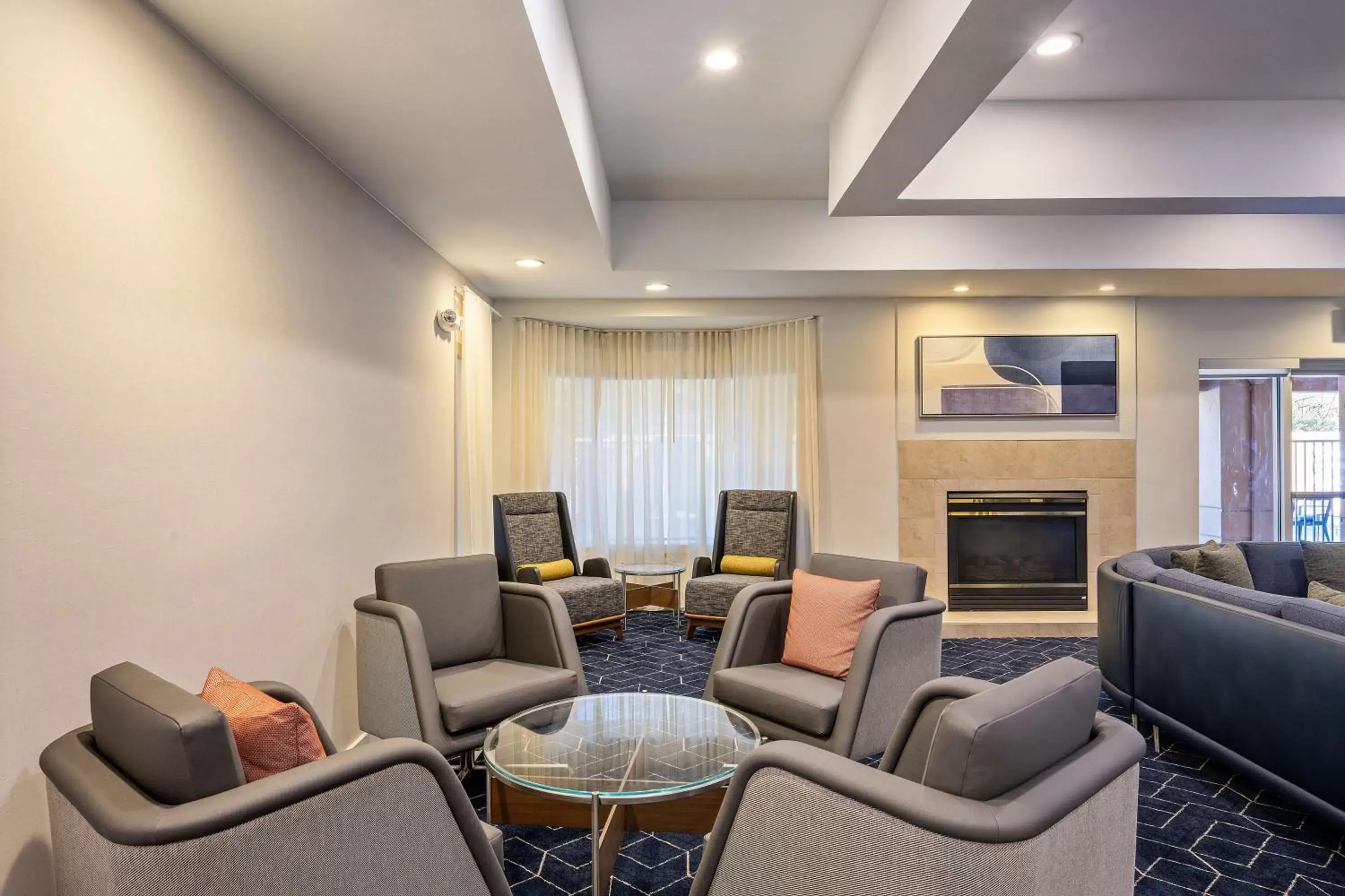 Lobby or reception, Seating Area in Sonesta Select San Ramon