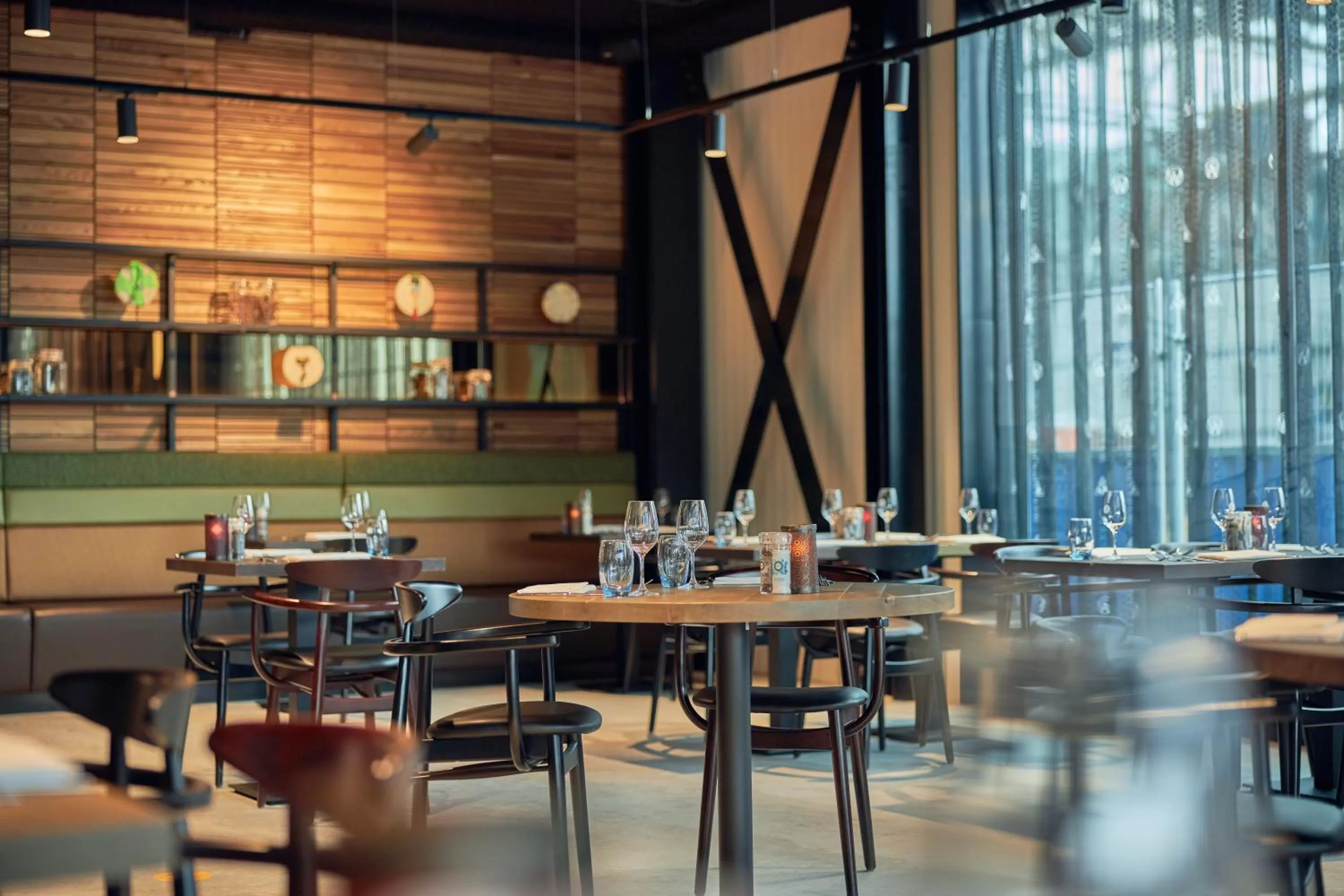 Restaurant/places to eat in Inntel Hotels Amsterdam Landmark