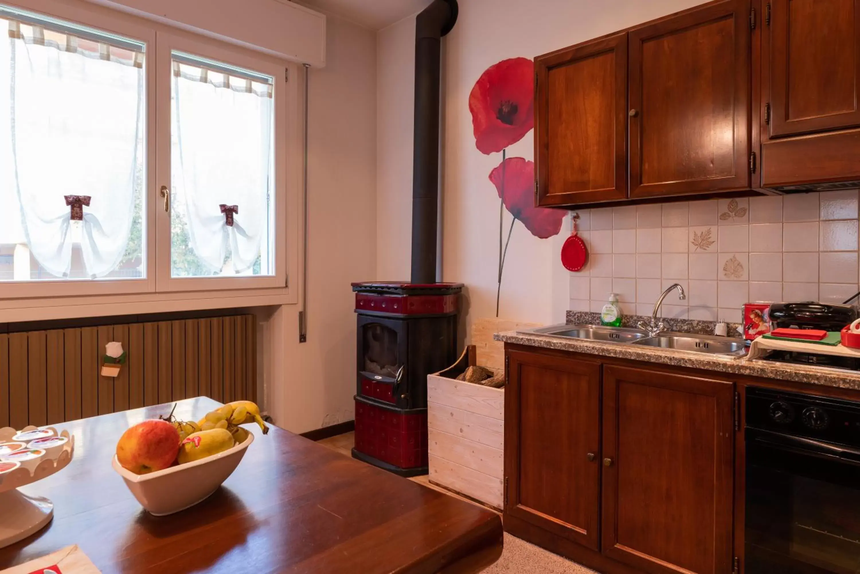 Kitchen/Kitchenette in Al Casale B&B