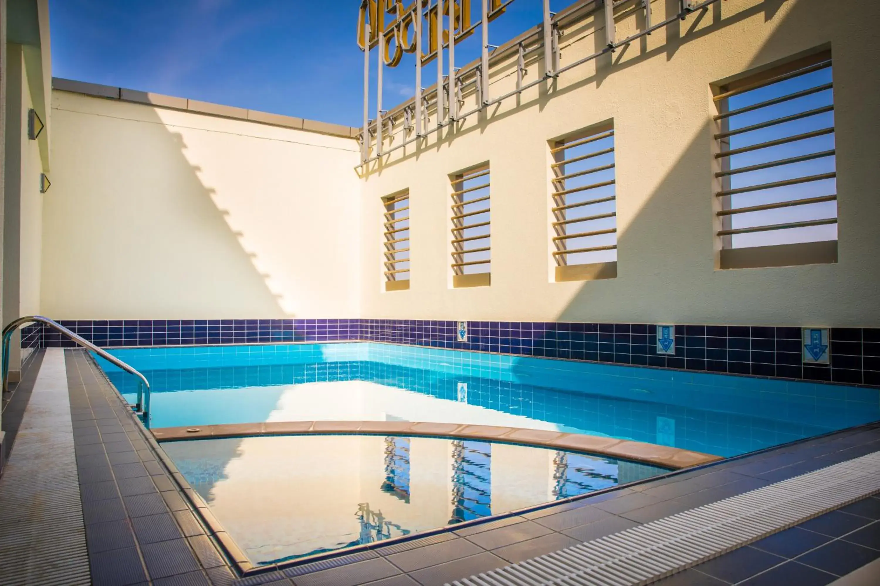 Swimming Pool in Grand Villaggio Hotel Abu Dhabi