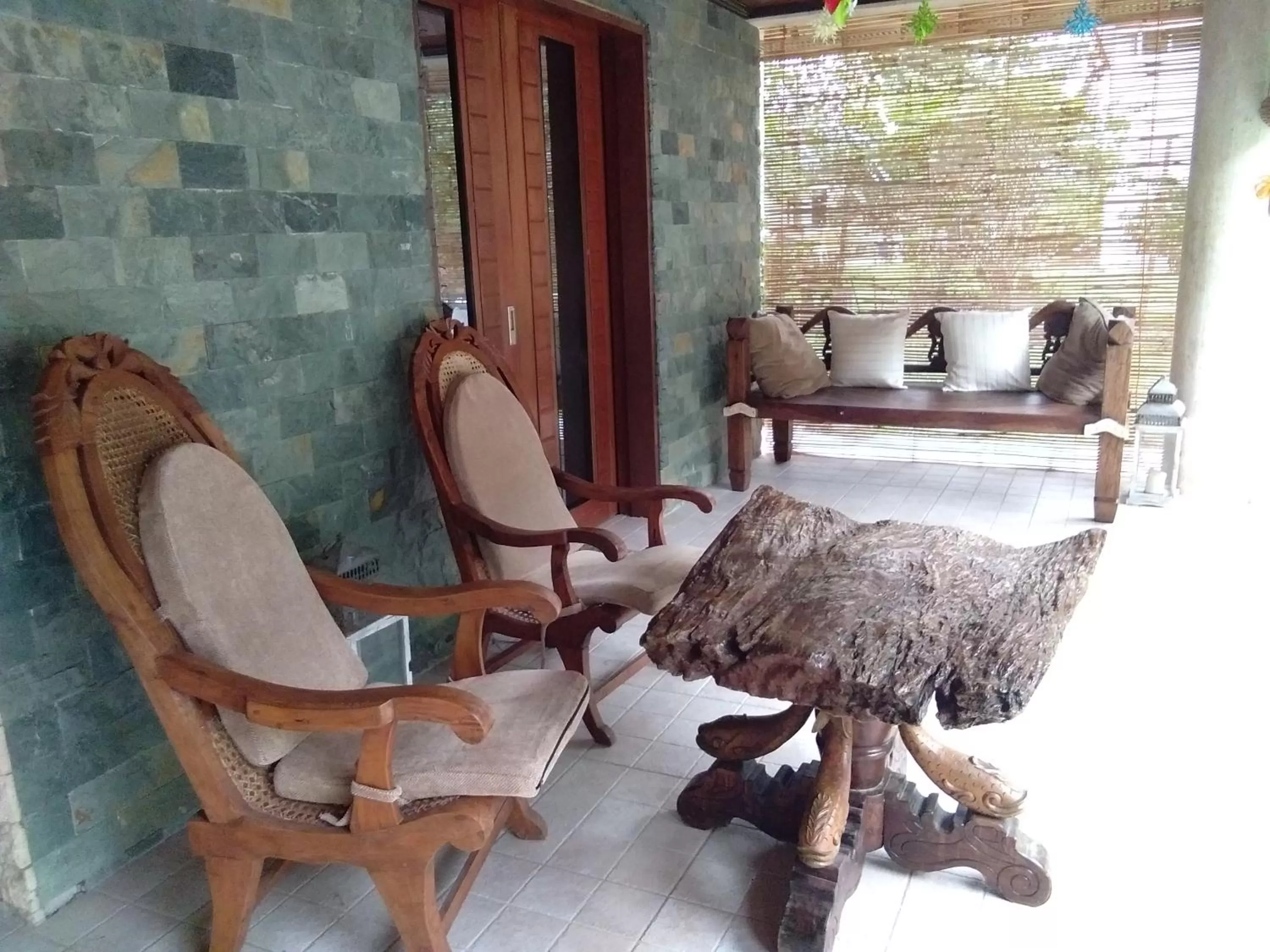 Patio in Ancelle Cristo Re