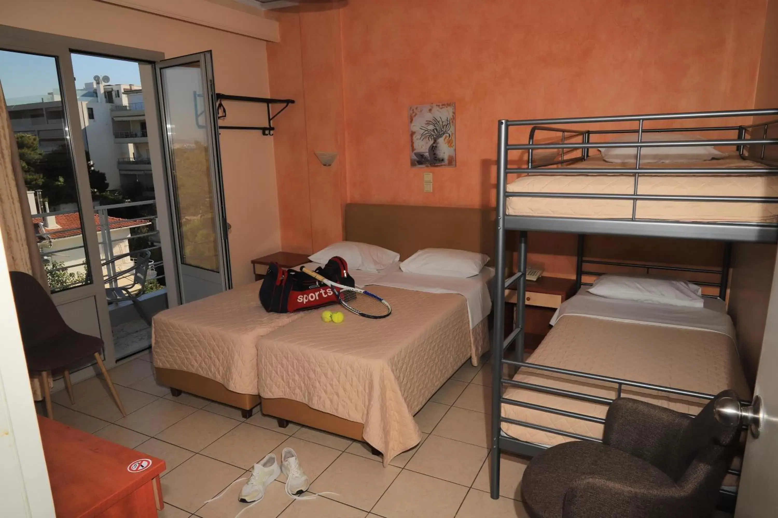 Family Room in IKAROS Hotel ELLINIKO Family Room in IKAROS Hotel ELLINIKO