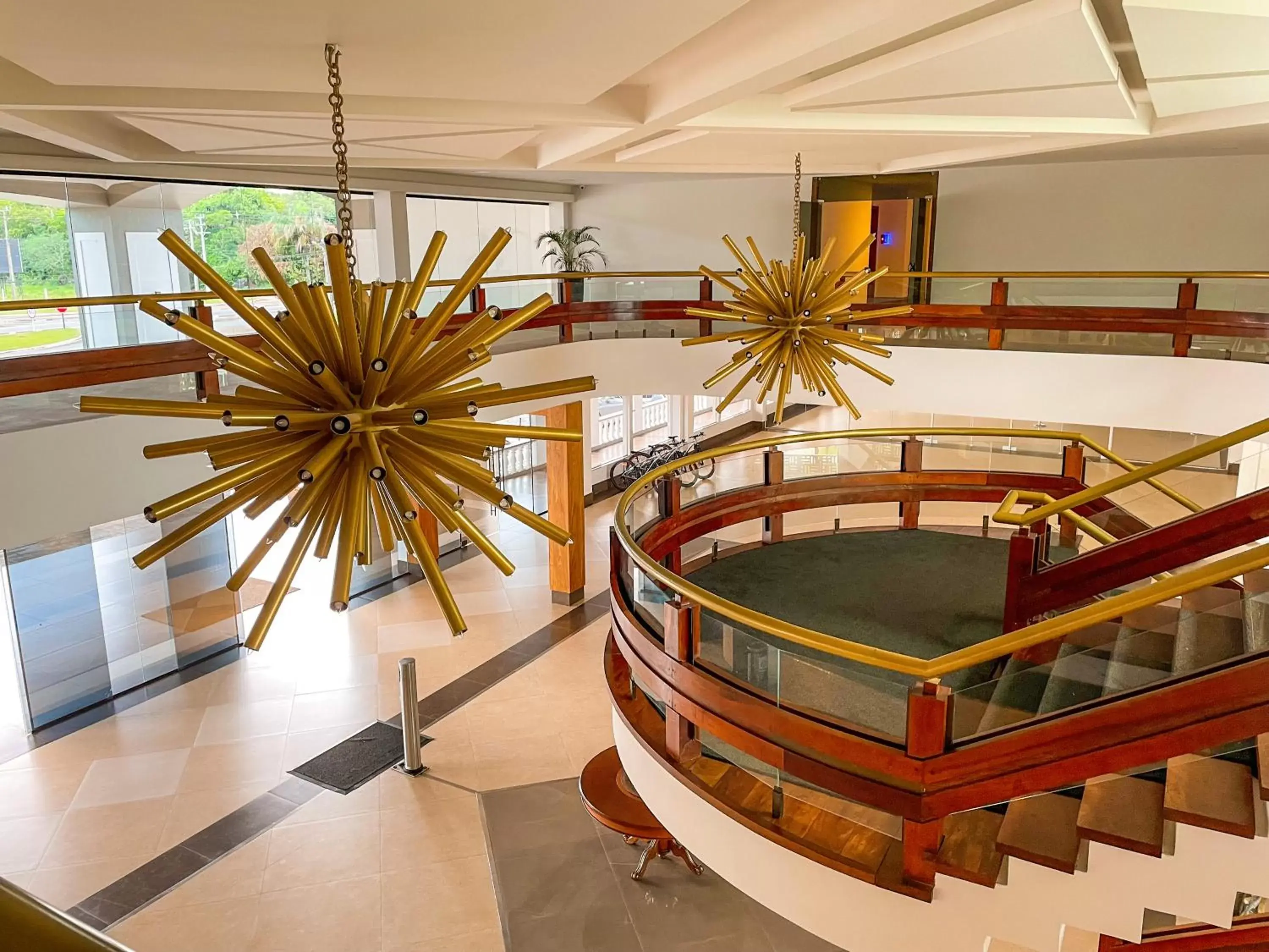 Lobby or reception in Grand Carimã Resort & Convention Center Lobby or reception in Grand Carimã Resort & Convention Center