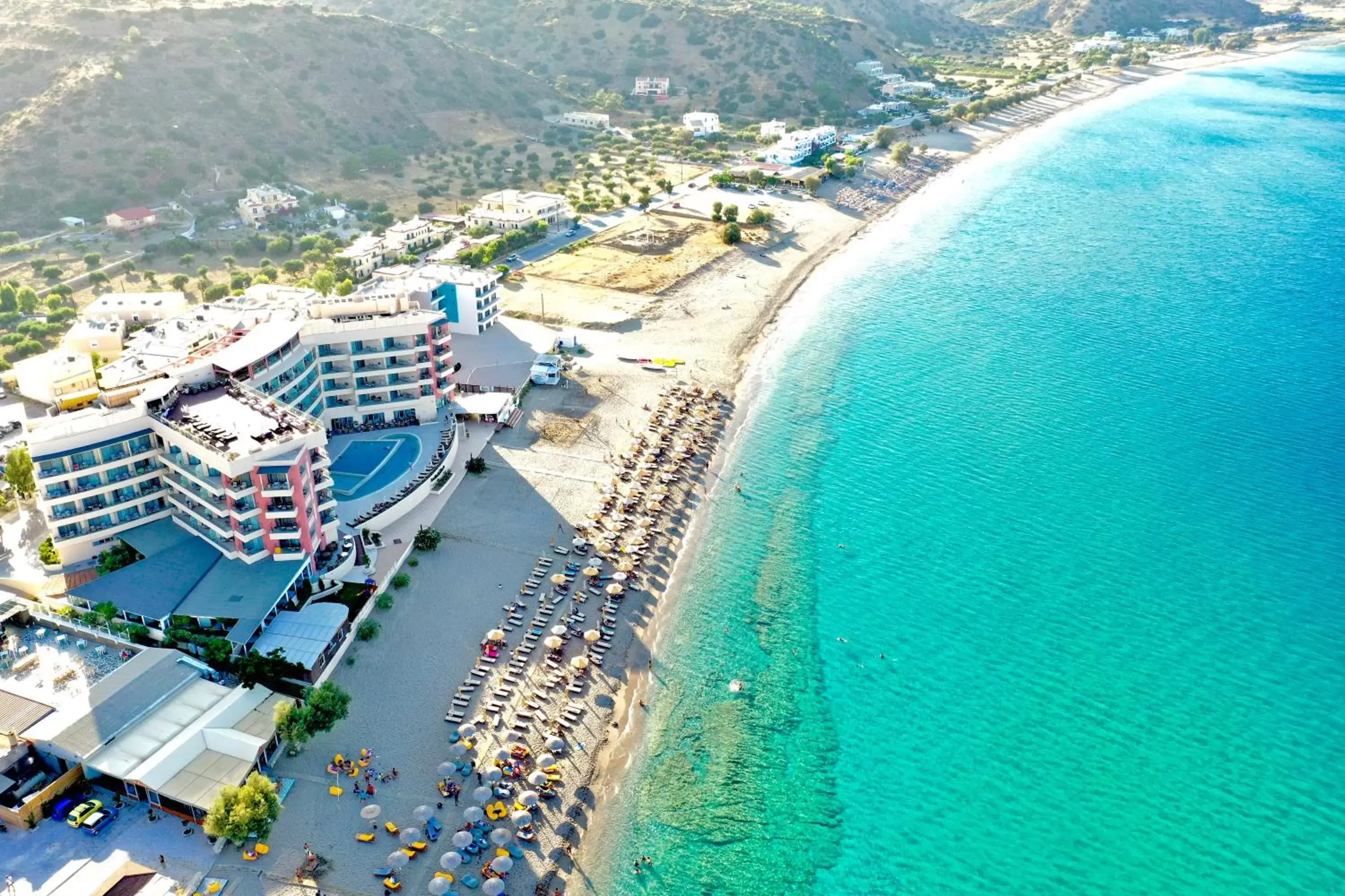 Property building, Bird's-eye View in Konstantinos Palace