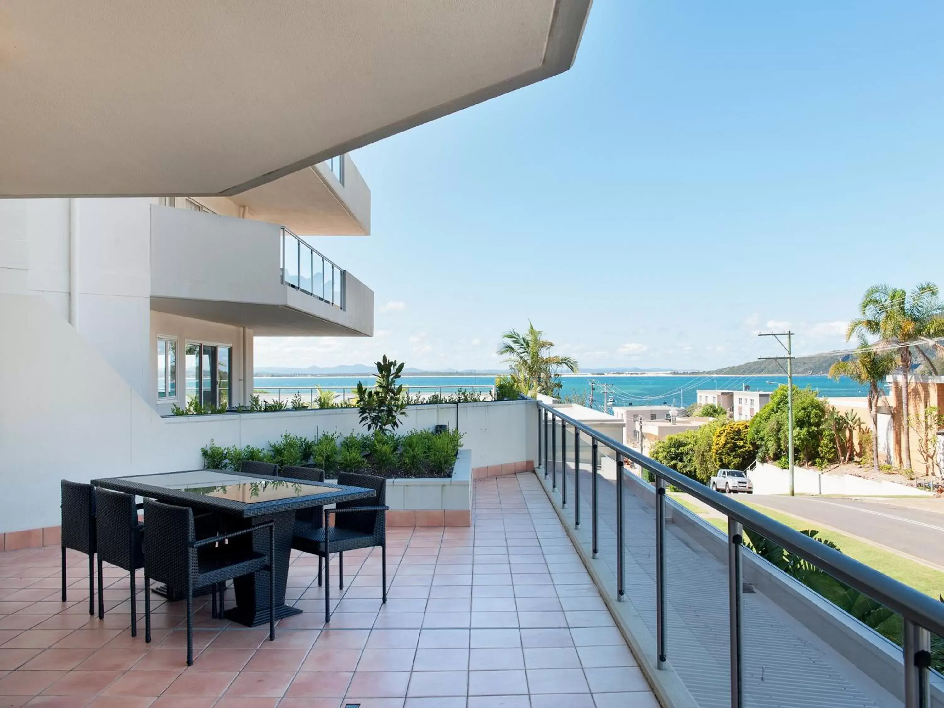 Balcony/Terrace in Ramada Resort by Wyndham Shoal Bay