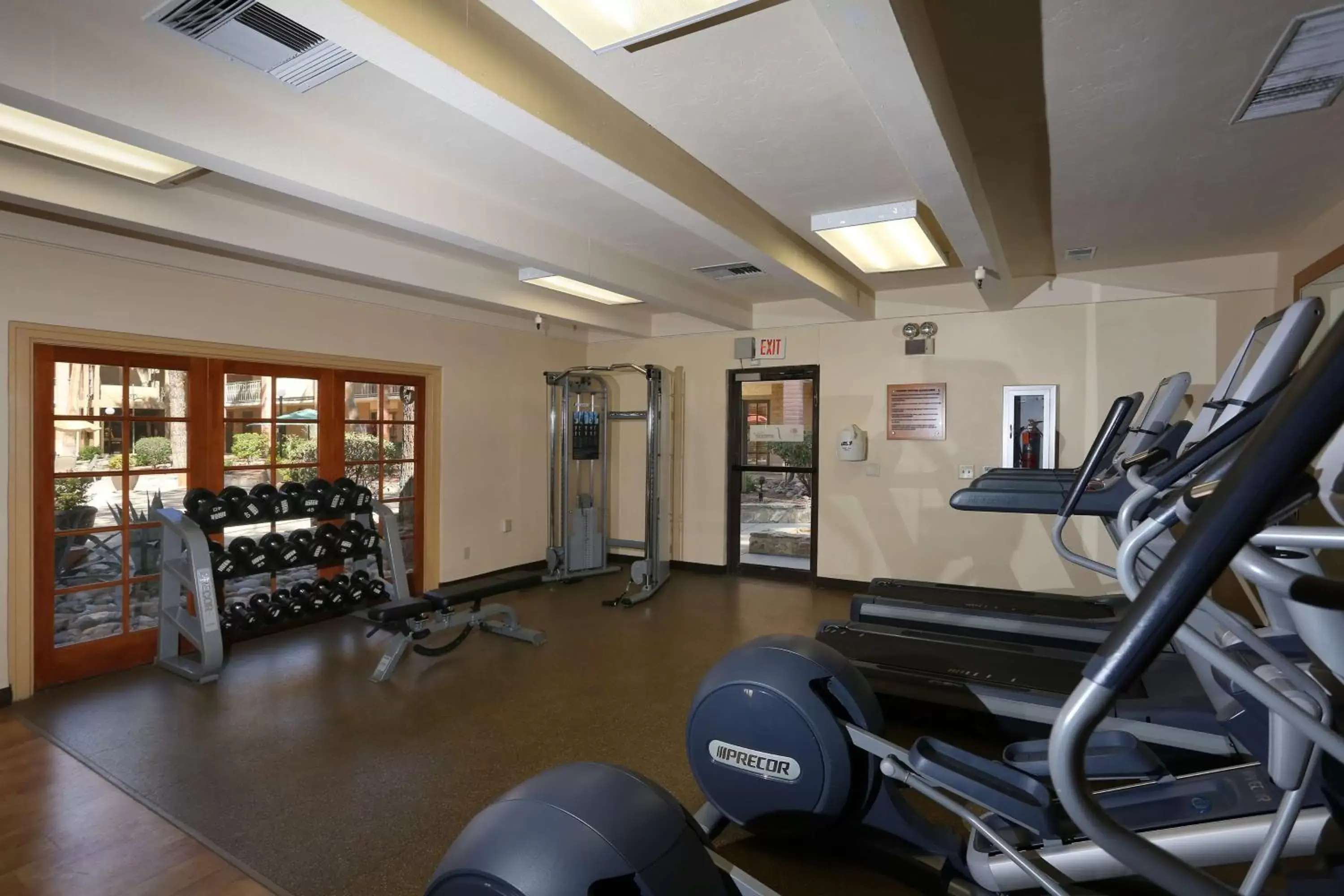 Fitness centre/facilities, Fitness Center/Facilities in DoubleTree Suites by Hilton Tucson Airport
