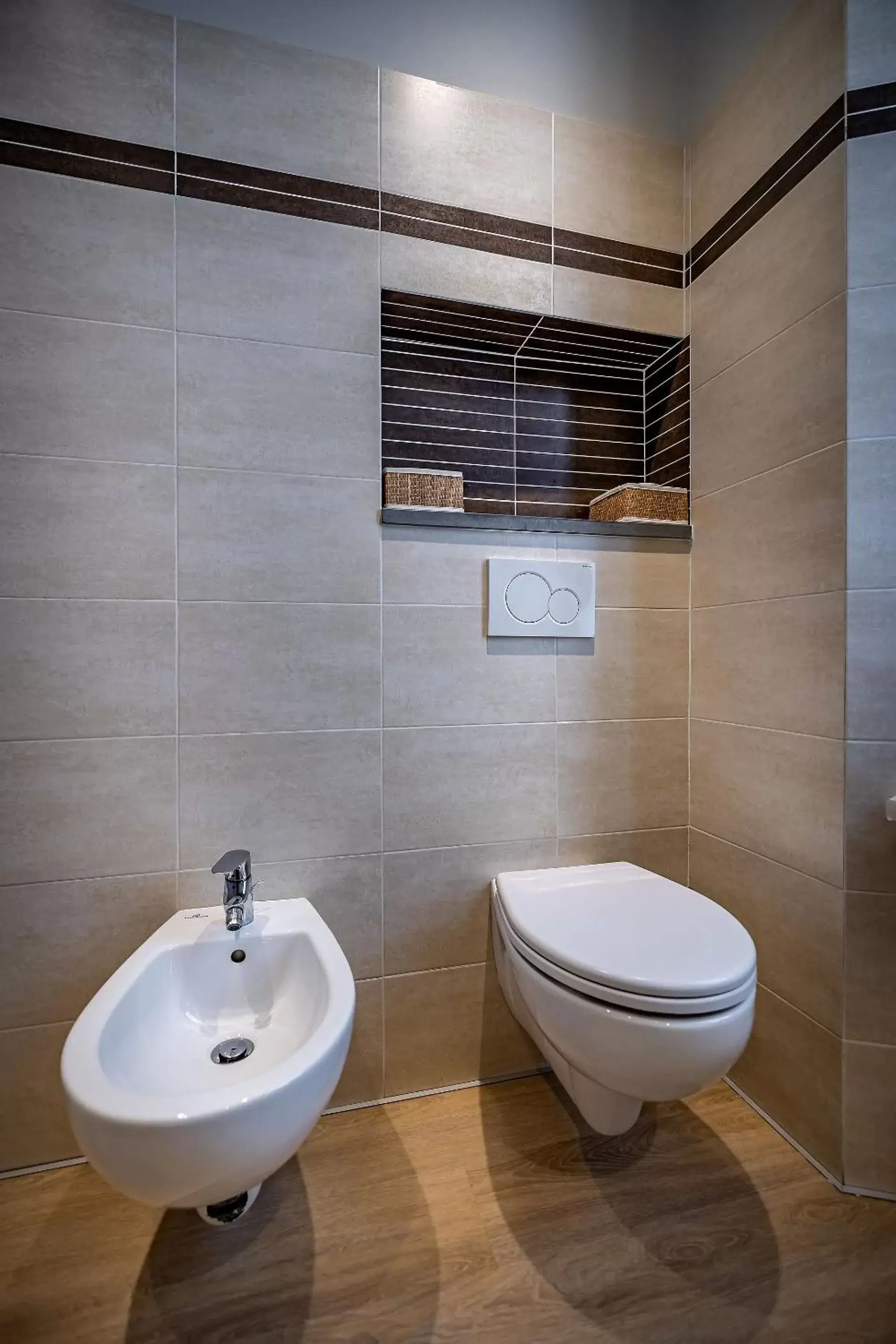 Bathroom in Residenza Giotto