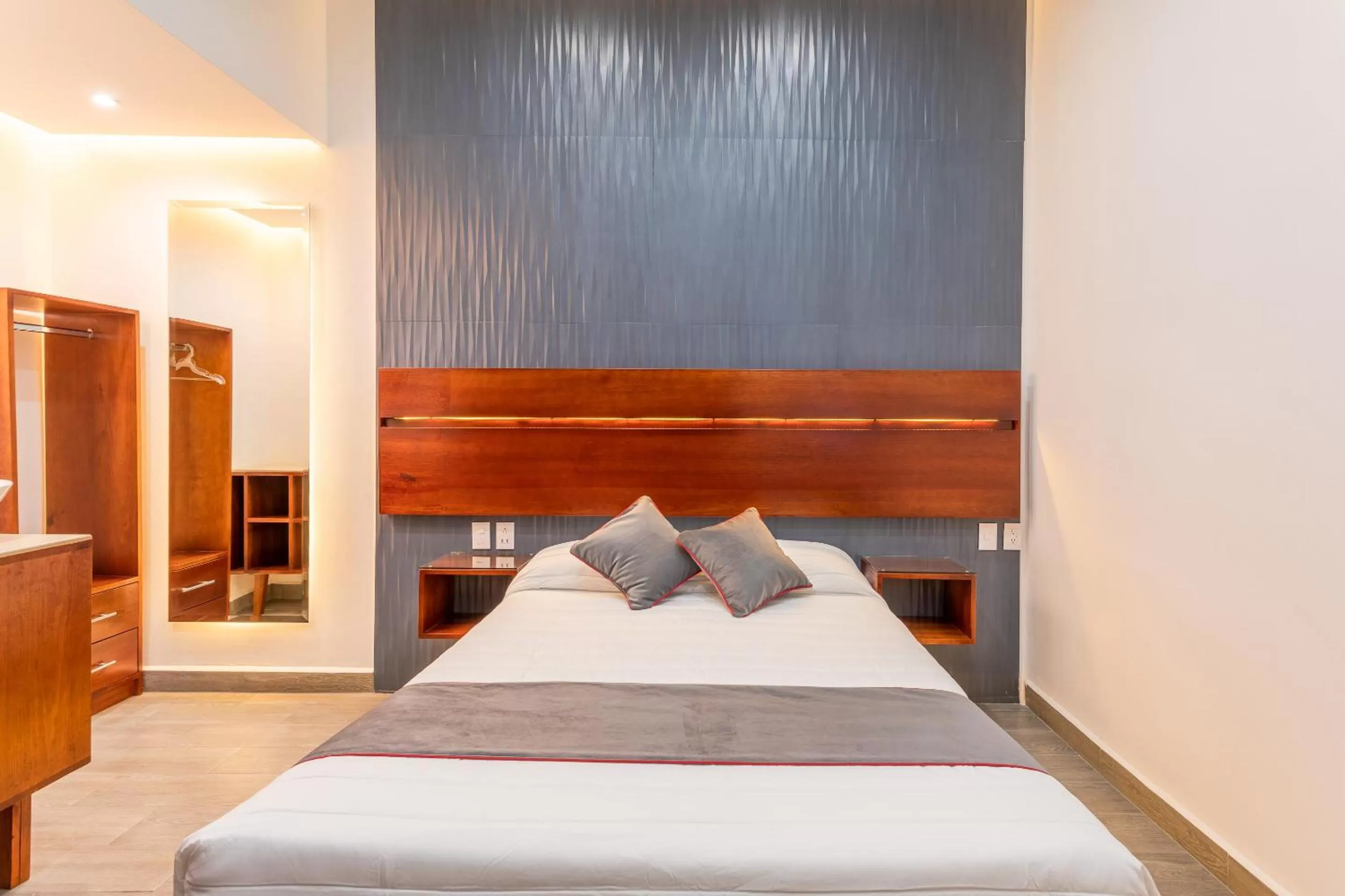 Bedroom, Bed in Casa Dos Lunas