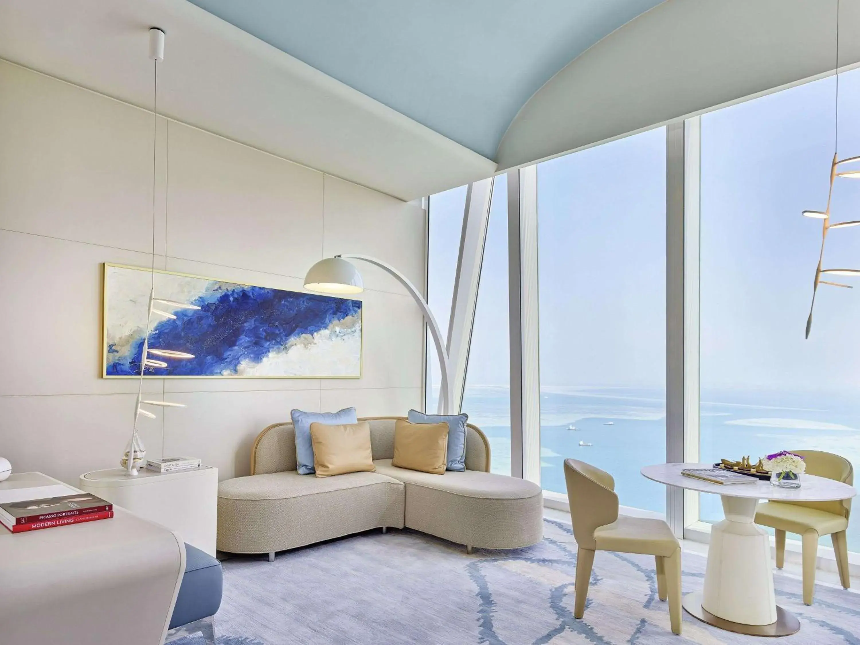 One-Bedroom Suite with Sea View in Fairmont Doha