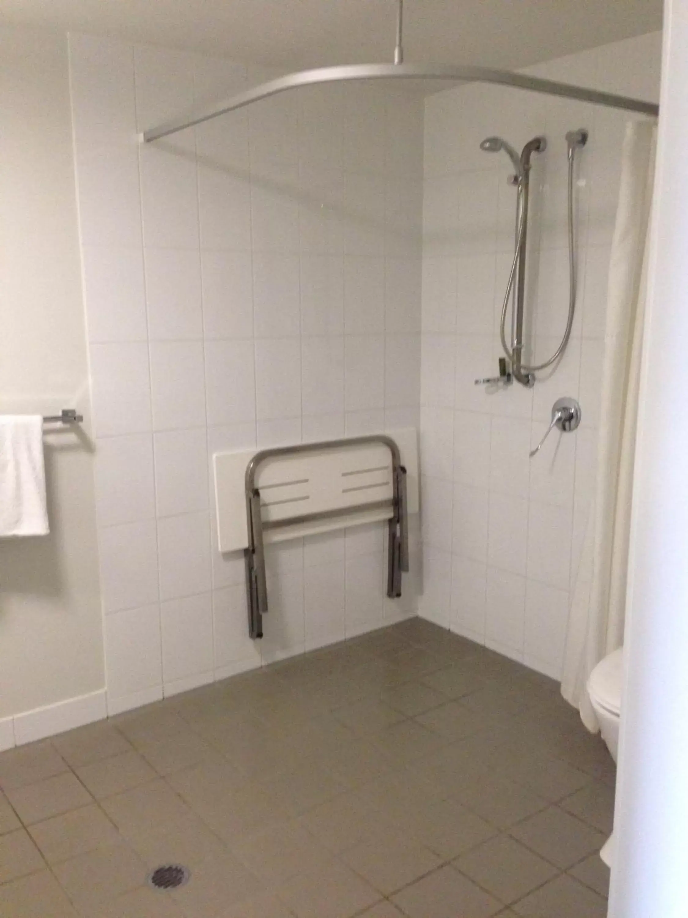 Bathroom in Essence Apartments Chermside