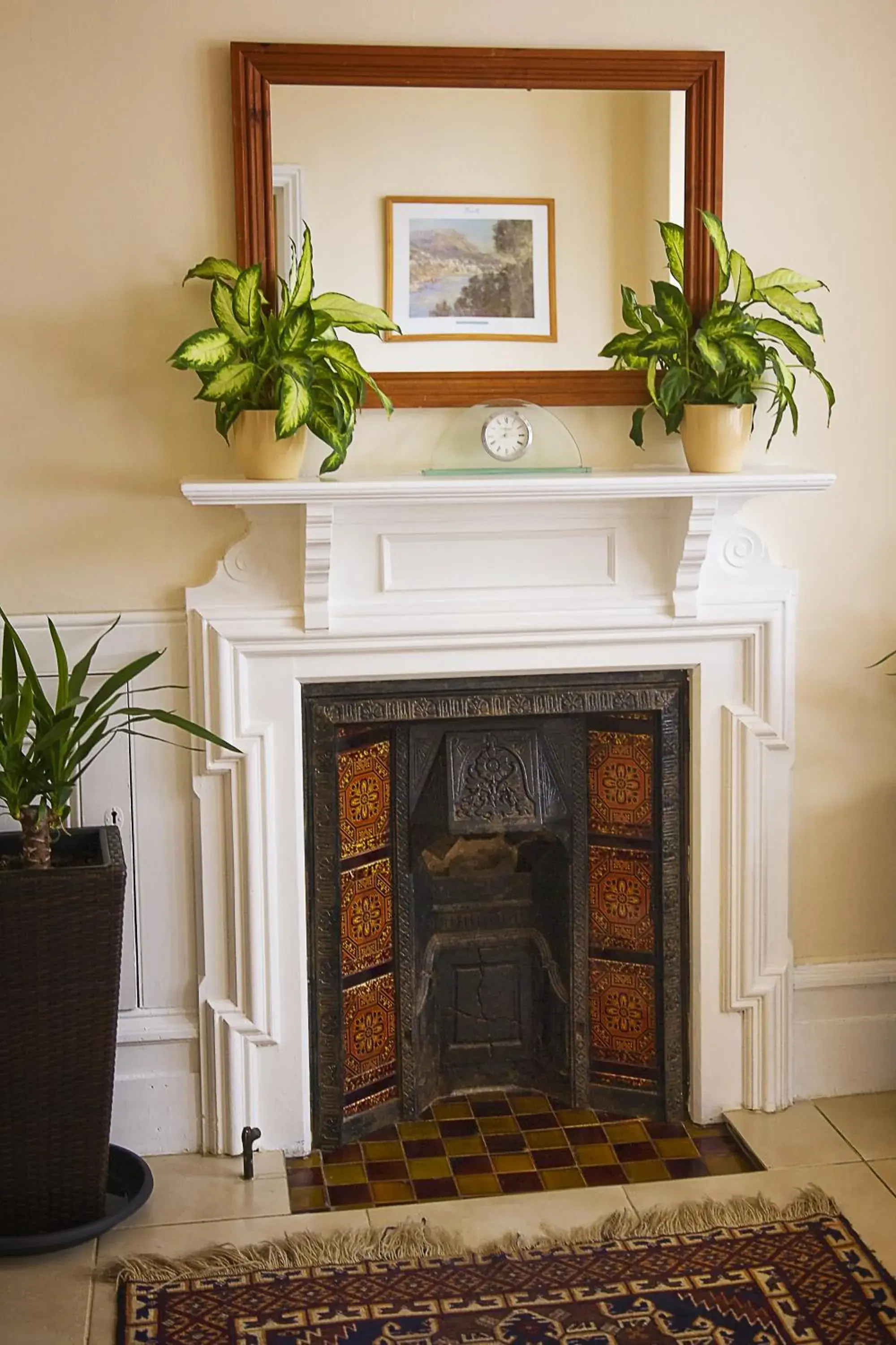 Lobby or reception in The Abbey House Hotel