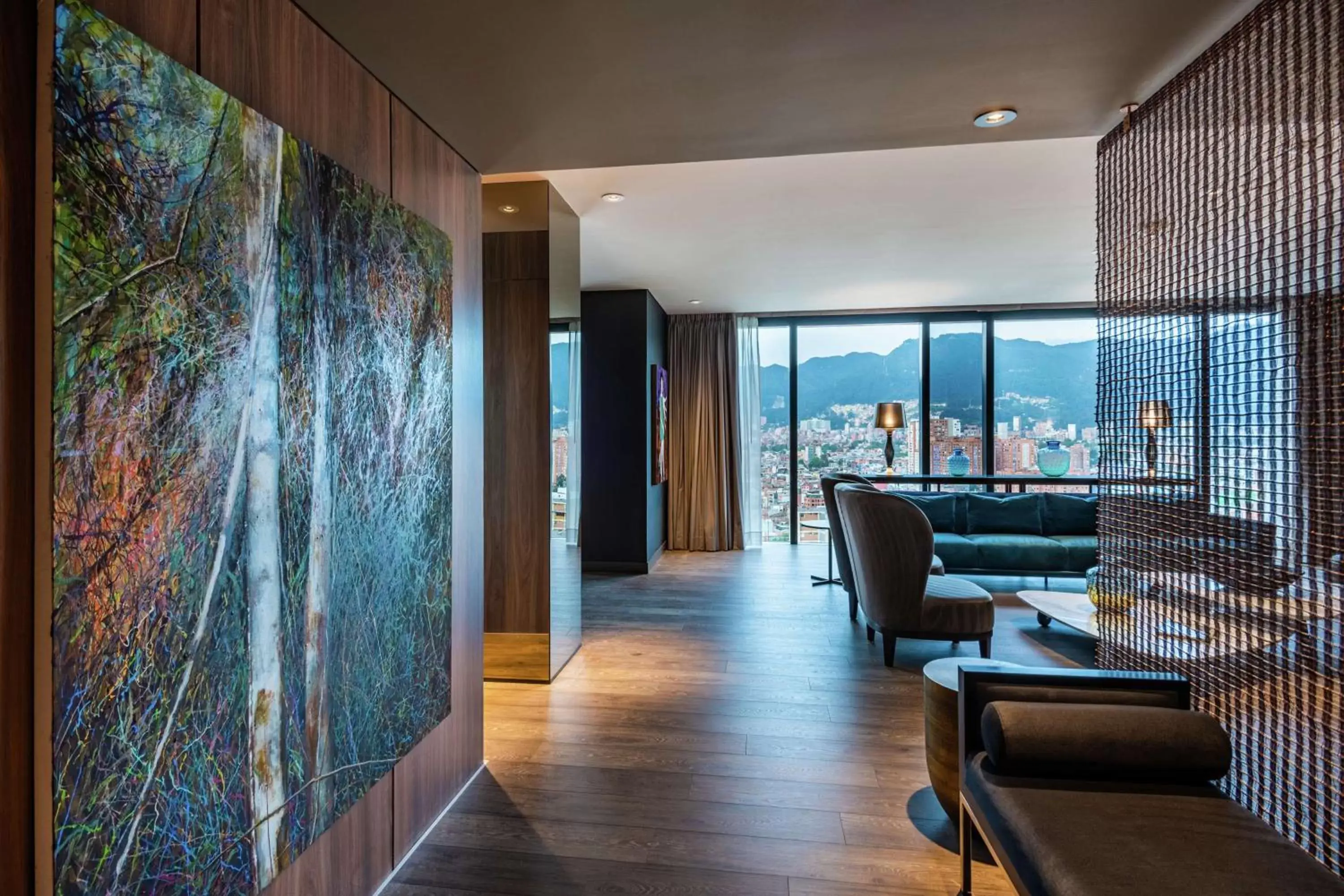 Living room in Hilton Bogota Corferias