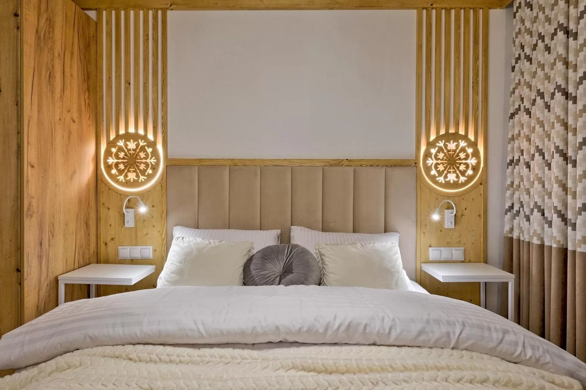 Bedroom, Bed in Rezydencja Górska Odkryj Zakopane