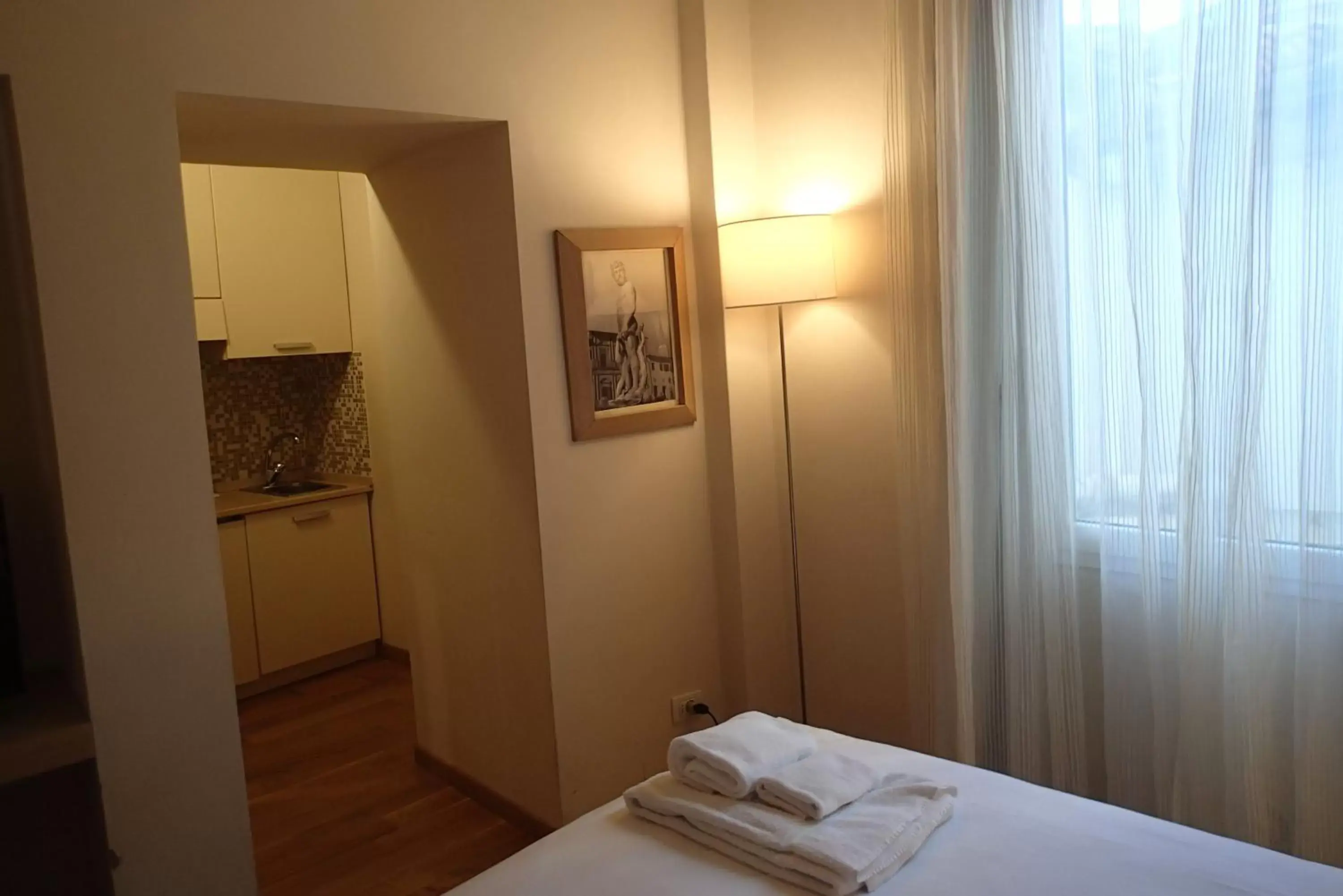 Bedroom, Bed in Relais Piazza Signoria