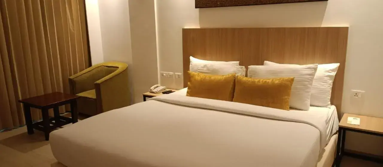Bed in Keys Select by Lemon Tree Hotels, Katti-Ma, Chennai