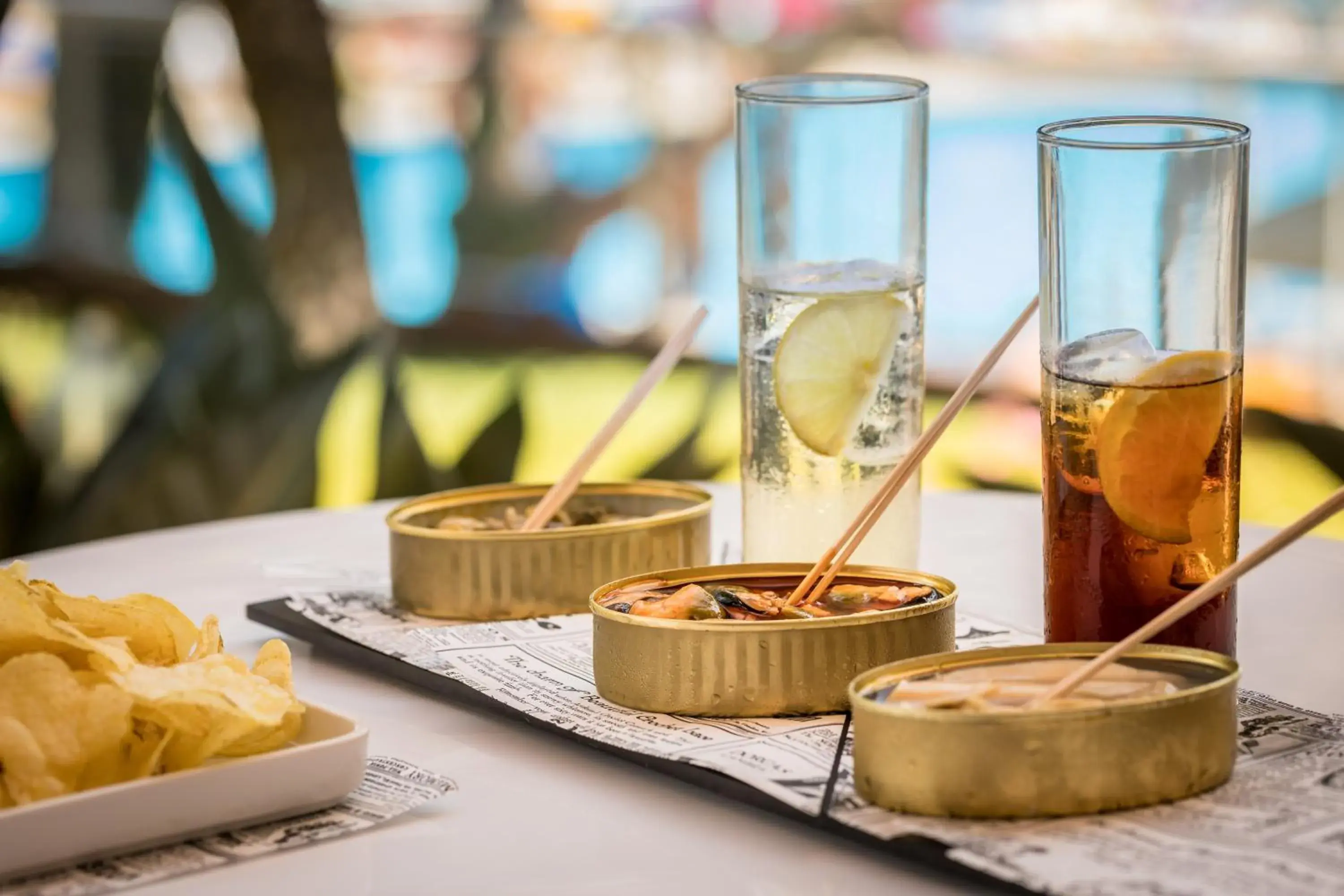 Food close-up in htop Caleta Palace