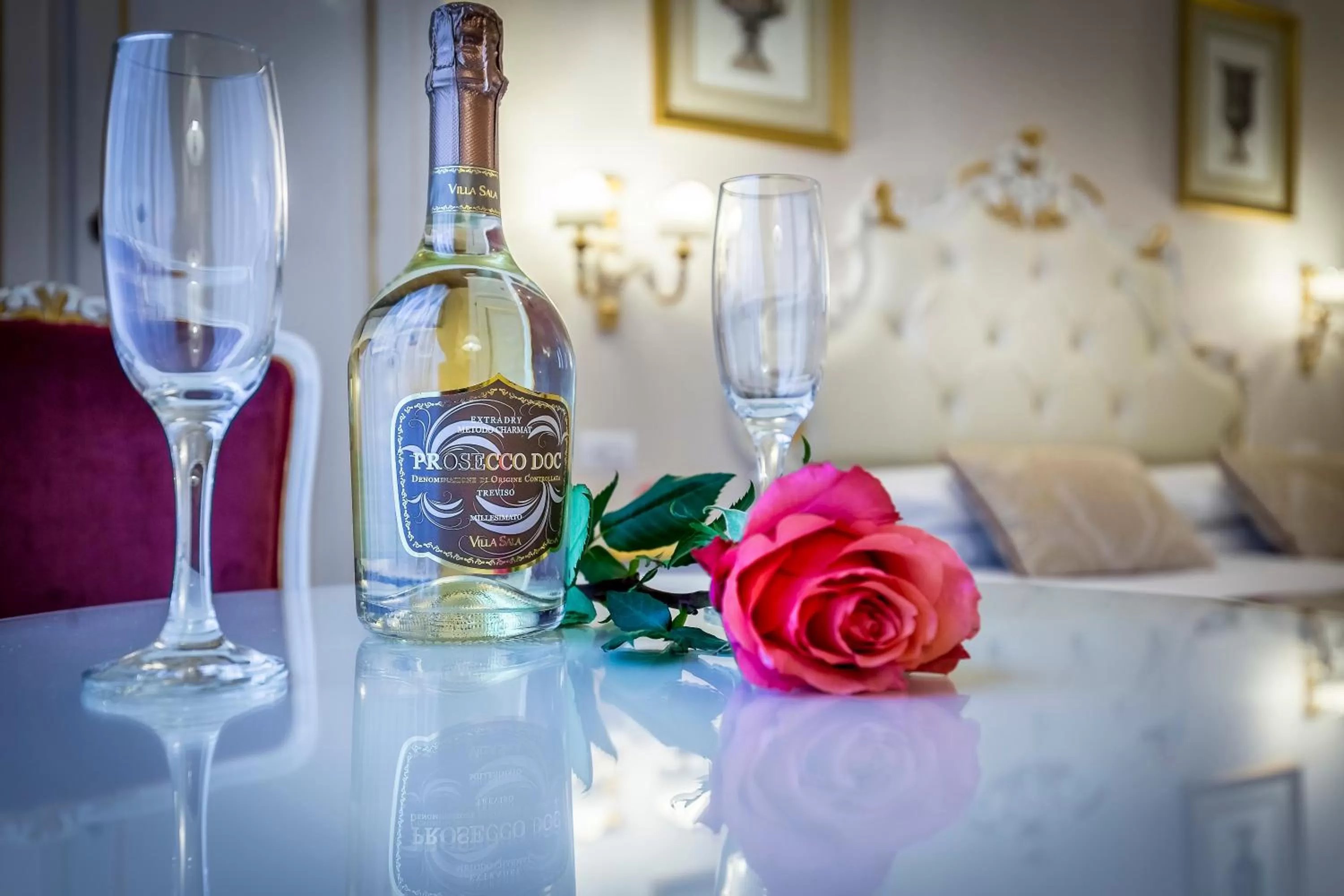 Bedroom in B&B La Terrazza Sul Duomo