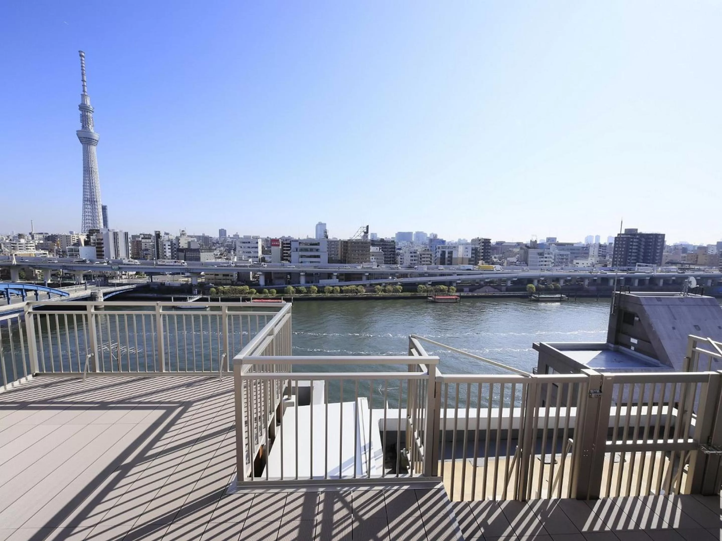 Balcony/Terrace in Asakusa Hotel Hatago