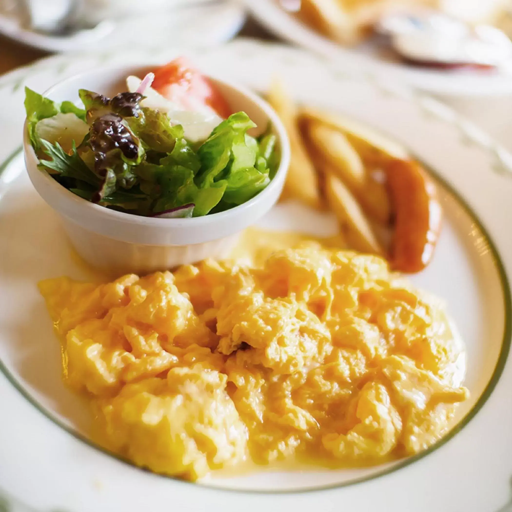 Food close-up in Azalaï Hôtel Cotonou Food close-up in Azalaï Hôtel Cotonou