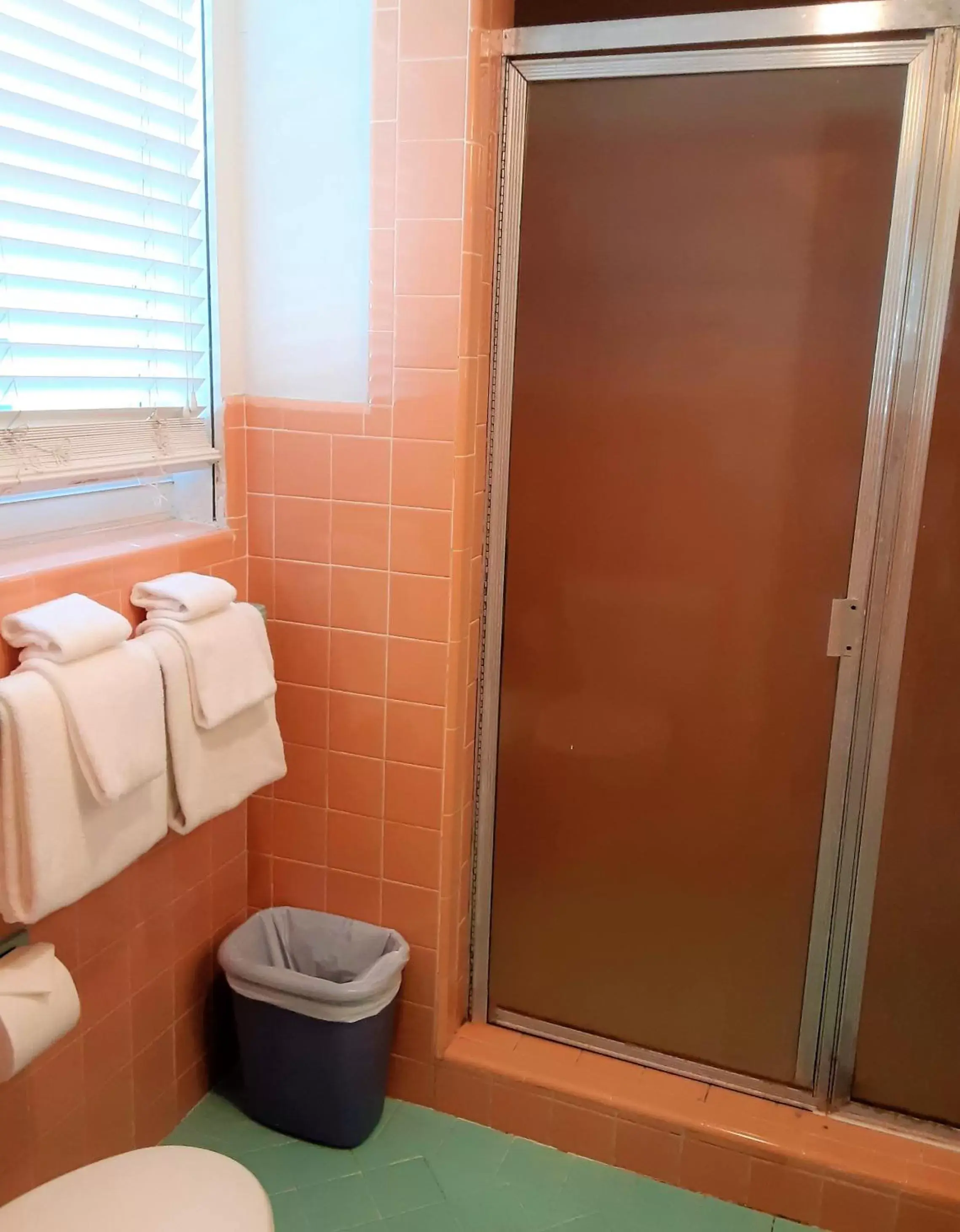 Shower, Bathroom in Manhattan Tower Apartment Hotel