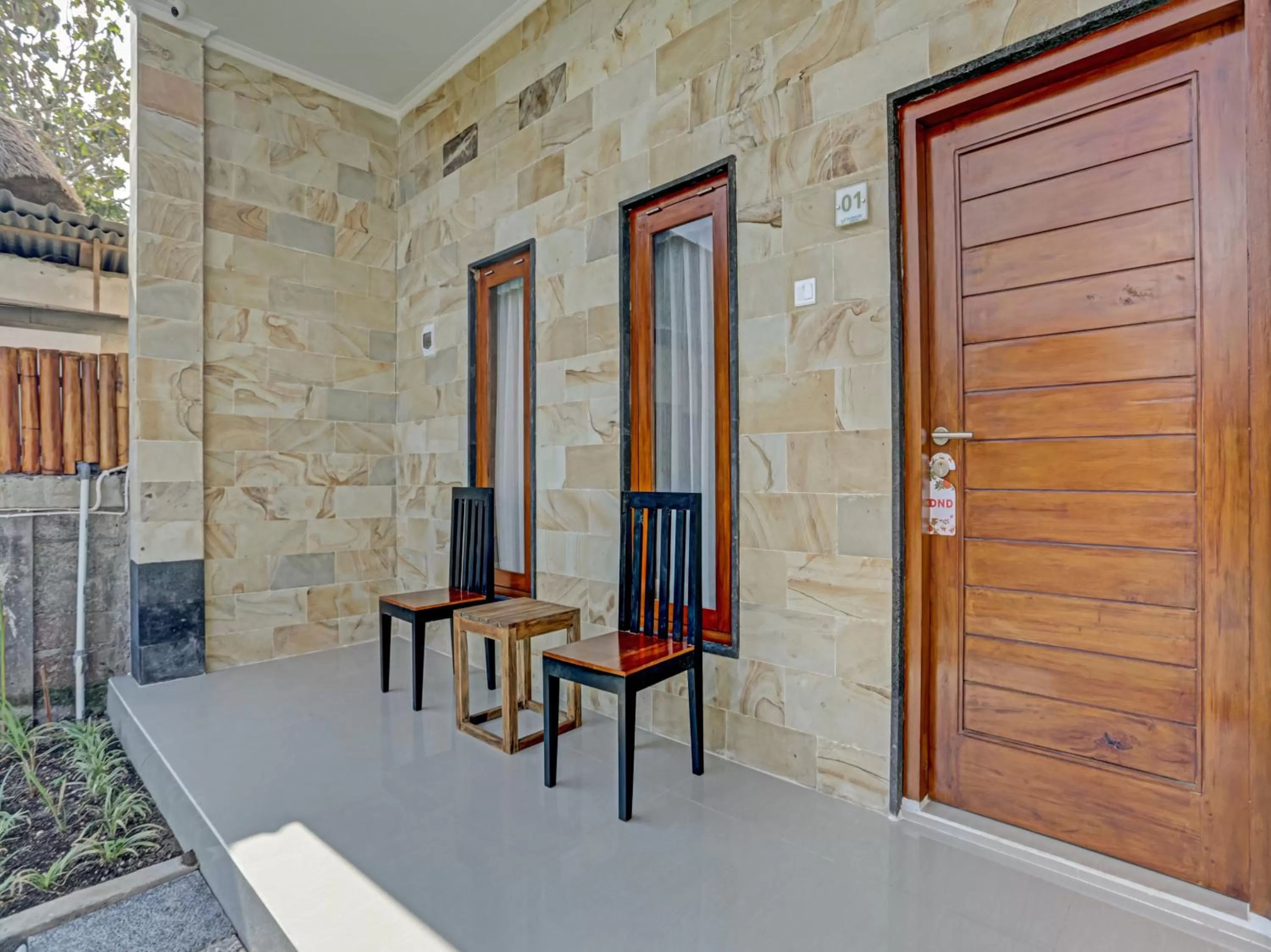 Patio in The Bingin Sari Jimbaran