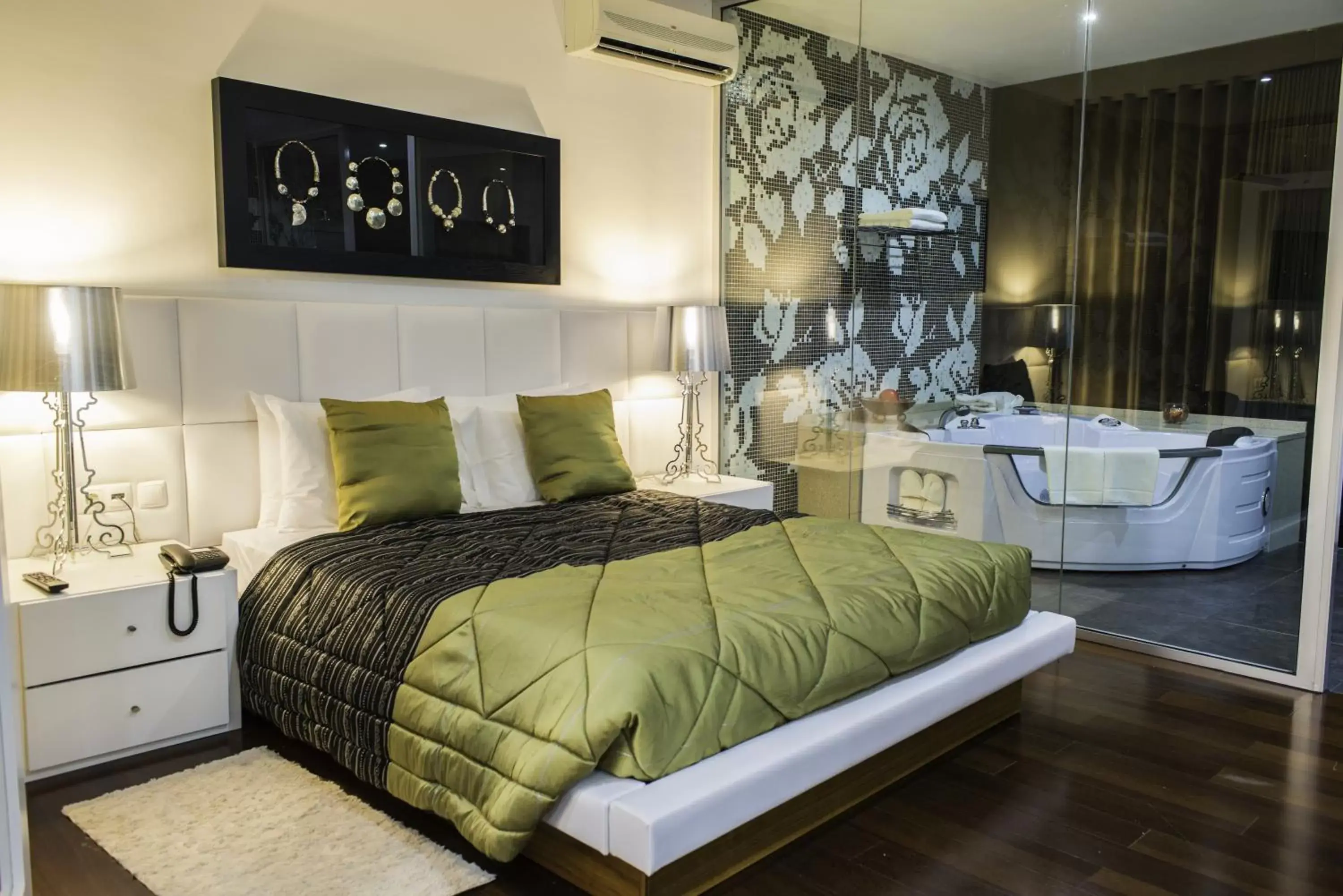 Bedroom, Bed in Hotel Vip Praia