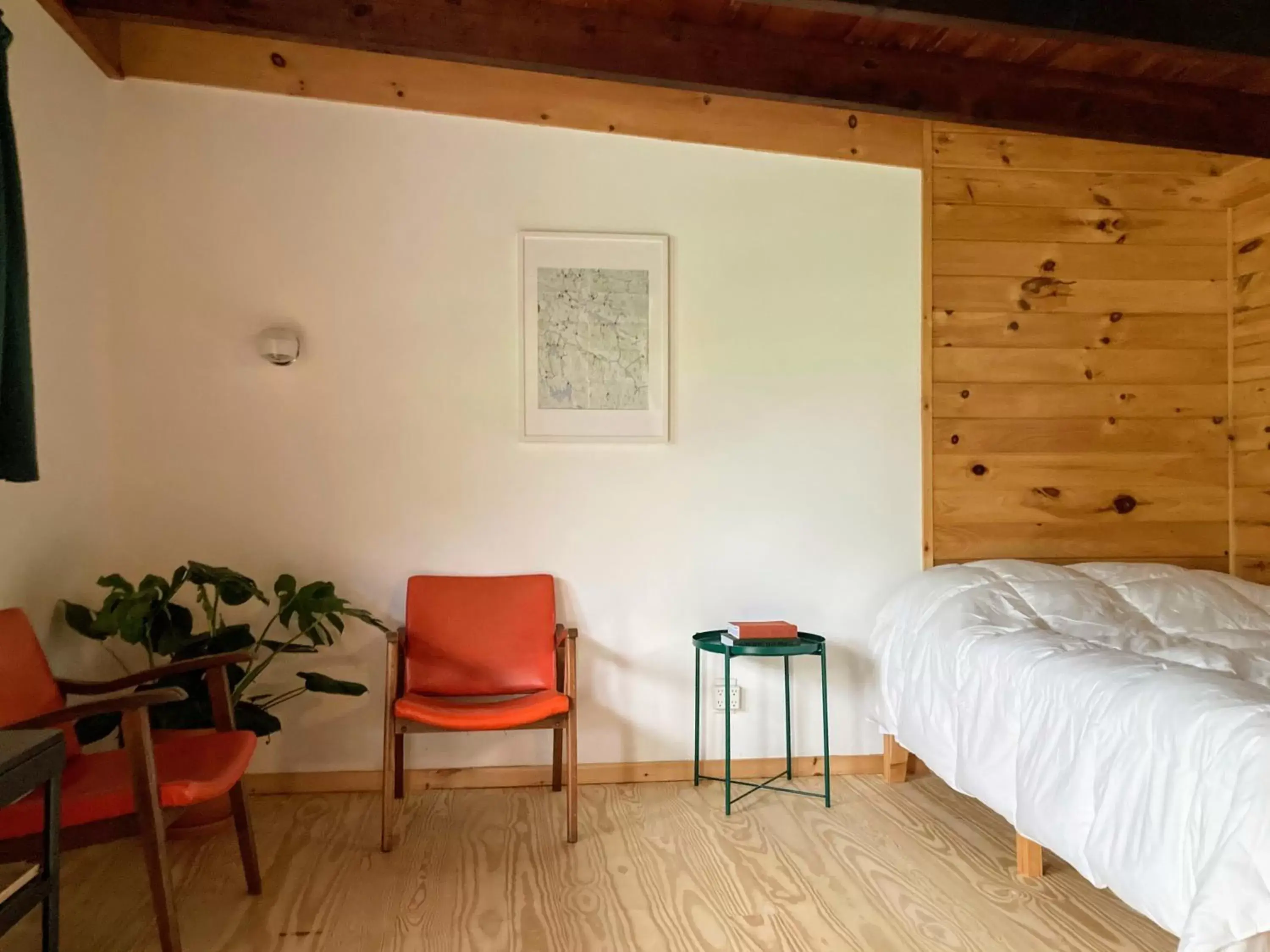 Seating Area in The Lorca Adirondacks Motel