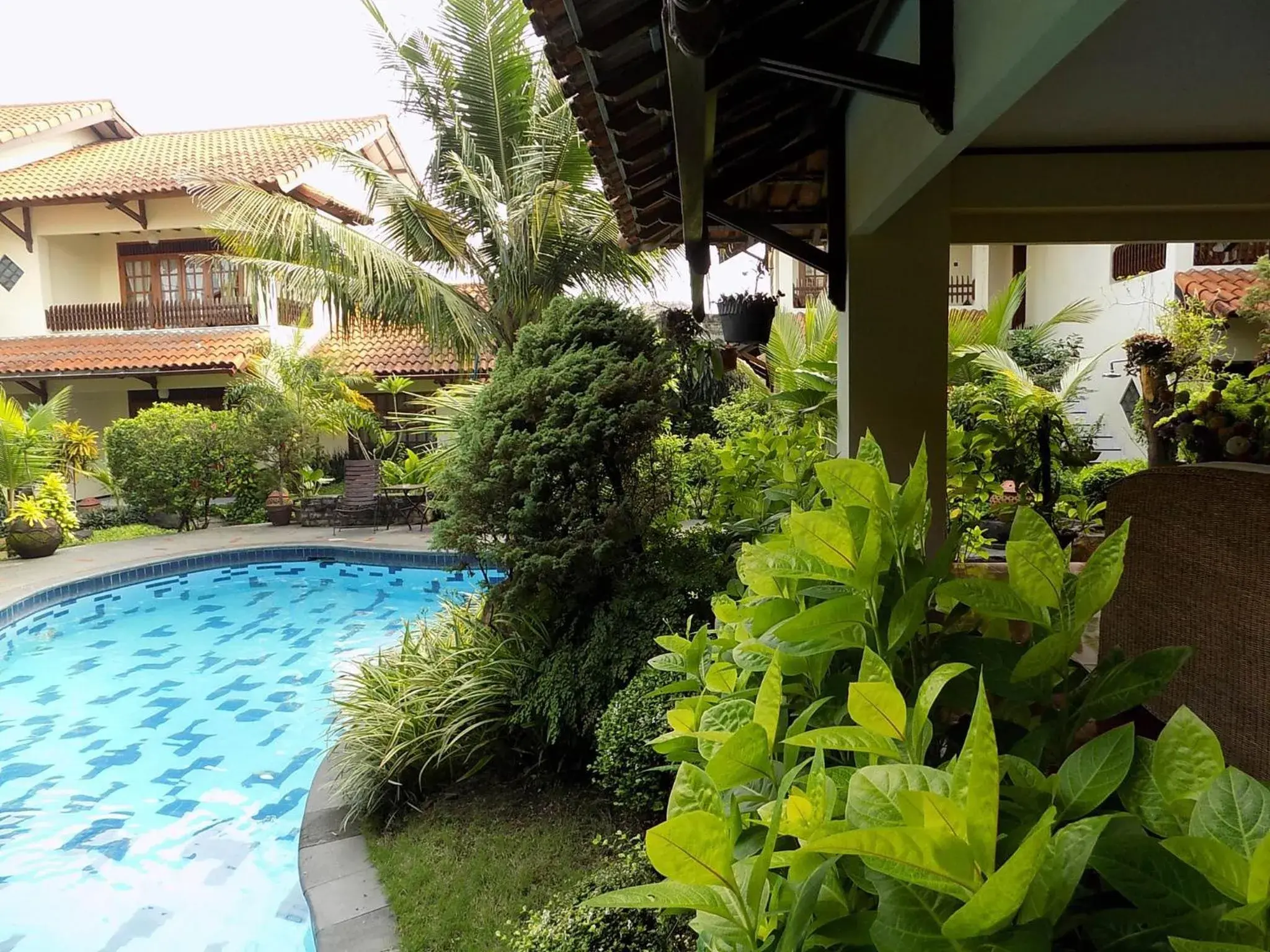 Garden, Swimming Pool in Duta Garden Hotel