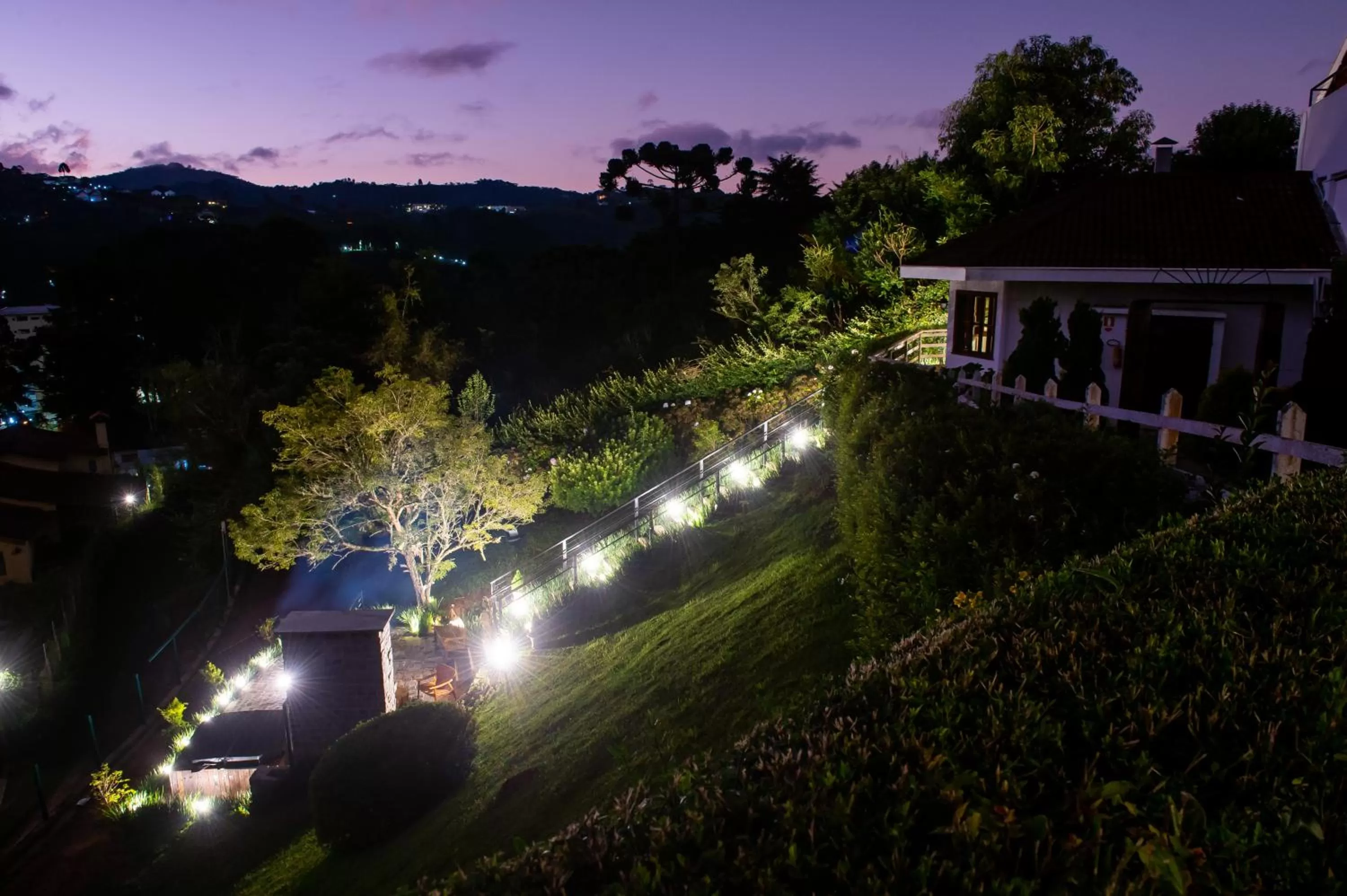 Garden in Pousada das Lavandas