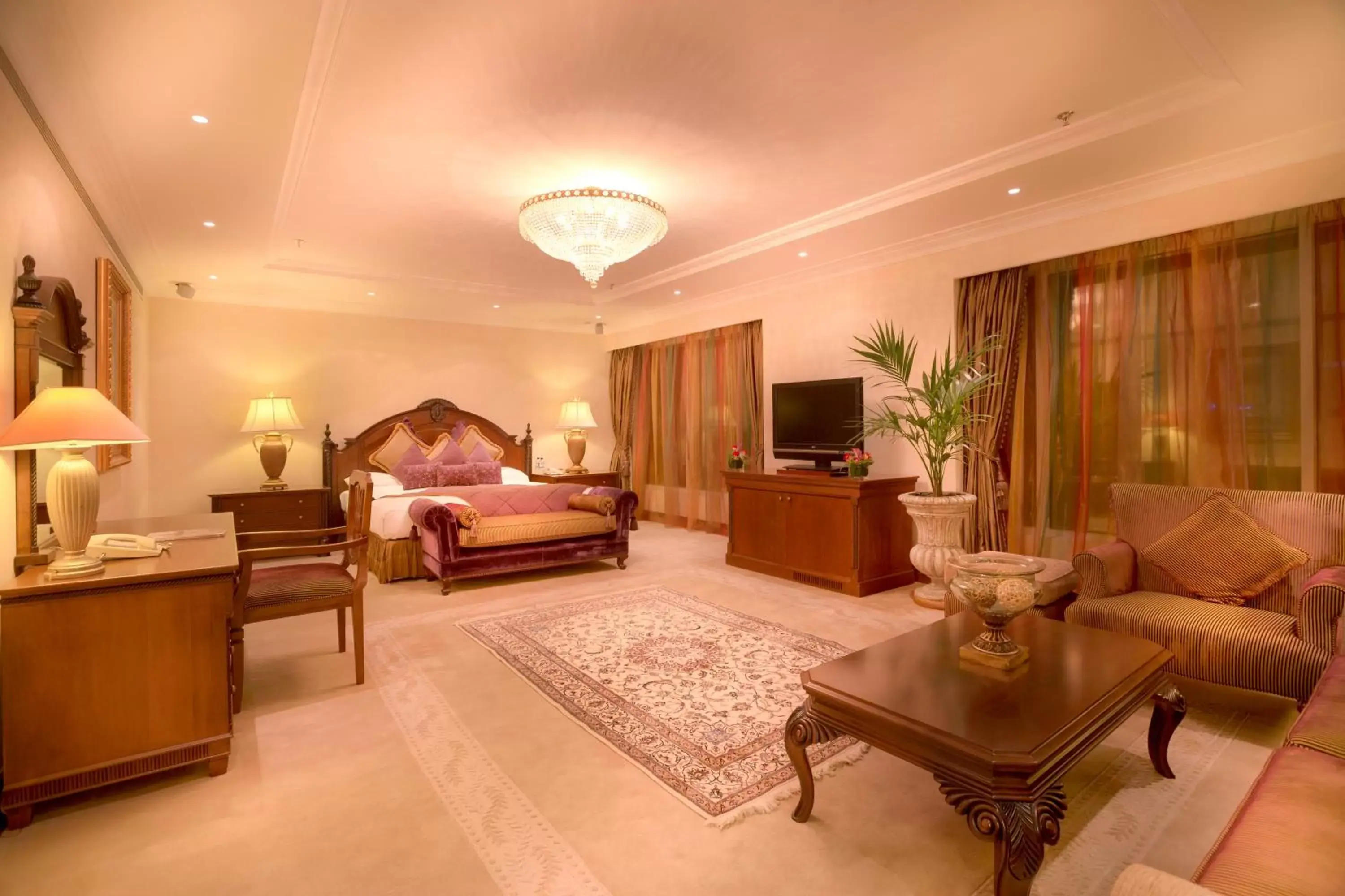 Photo of the whole room, Room Photo in Corniche Hotel Abu Dhabi