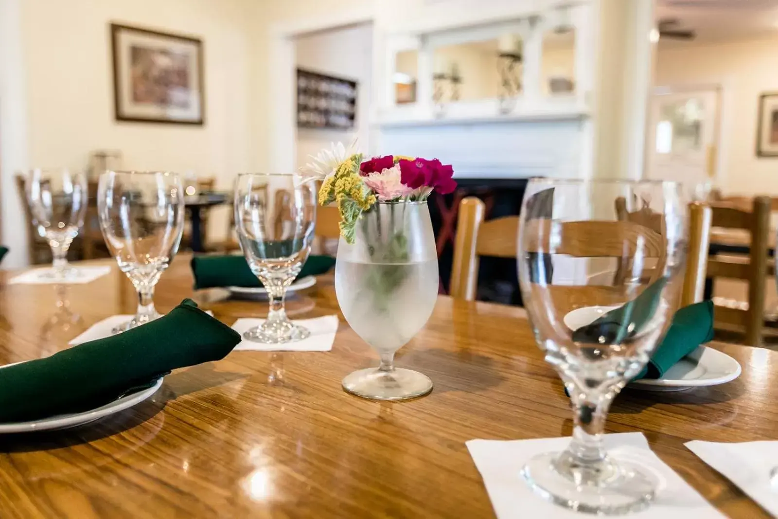 Dining area, Restaurant/Places to Eat in The Babcock House