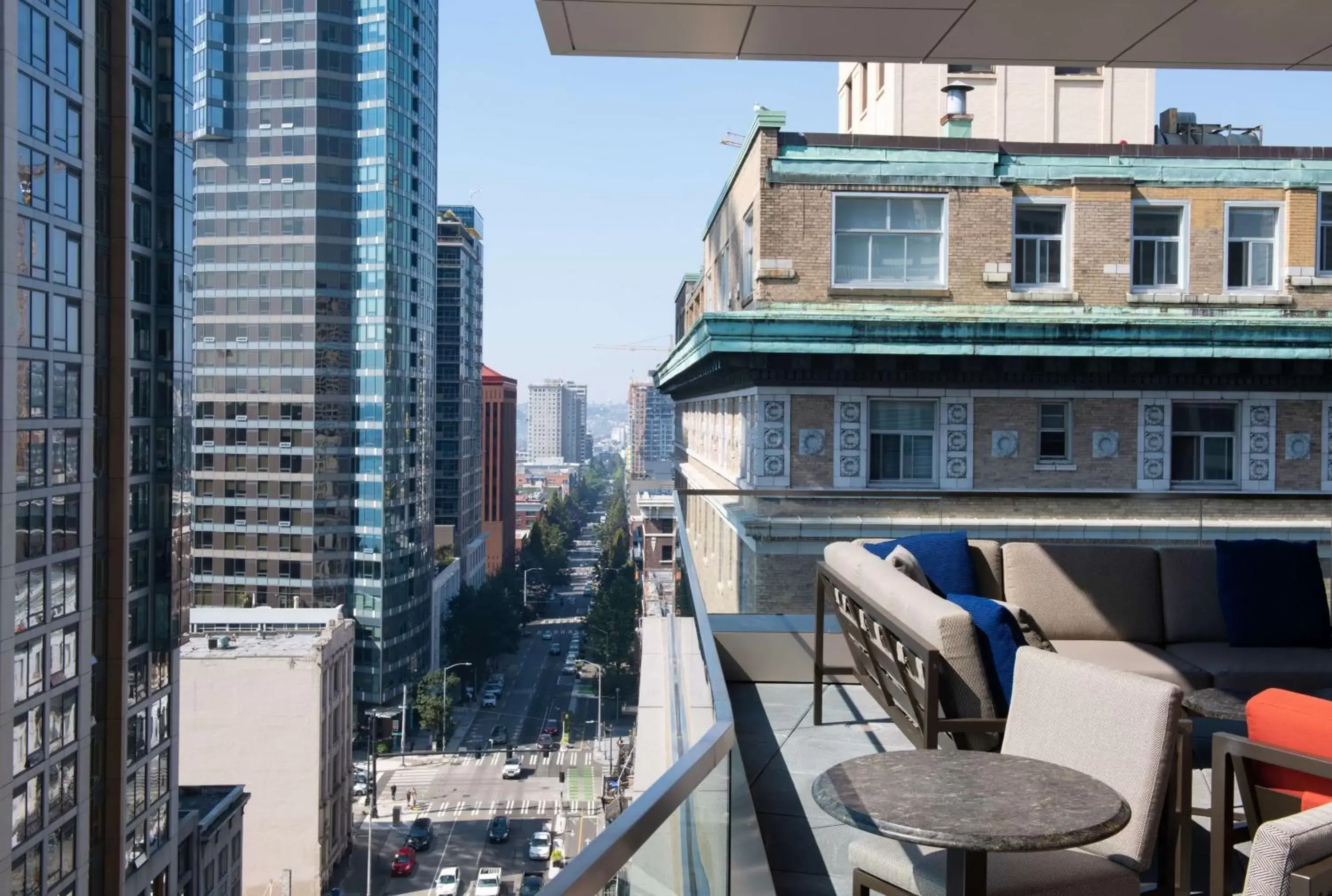 Property building in The Charter Hotel Seattle, Curio Collection By Hilton Property building in The Charter Hotel Seattle, Curio Collection By Hilton