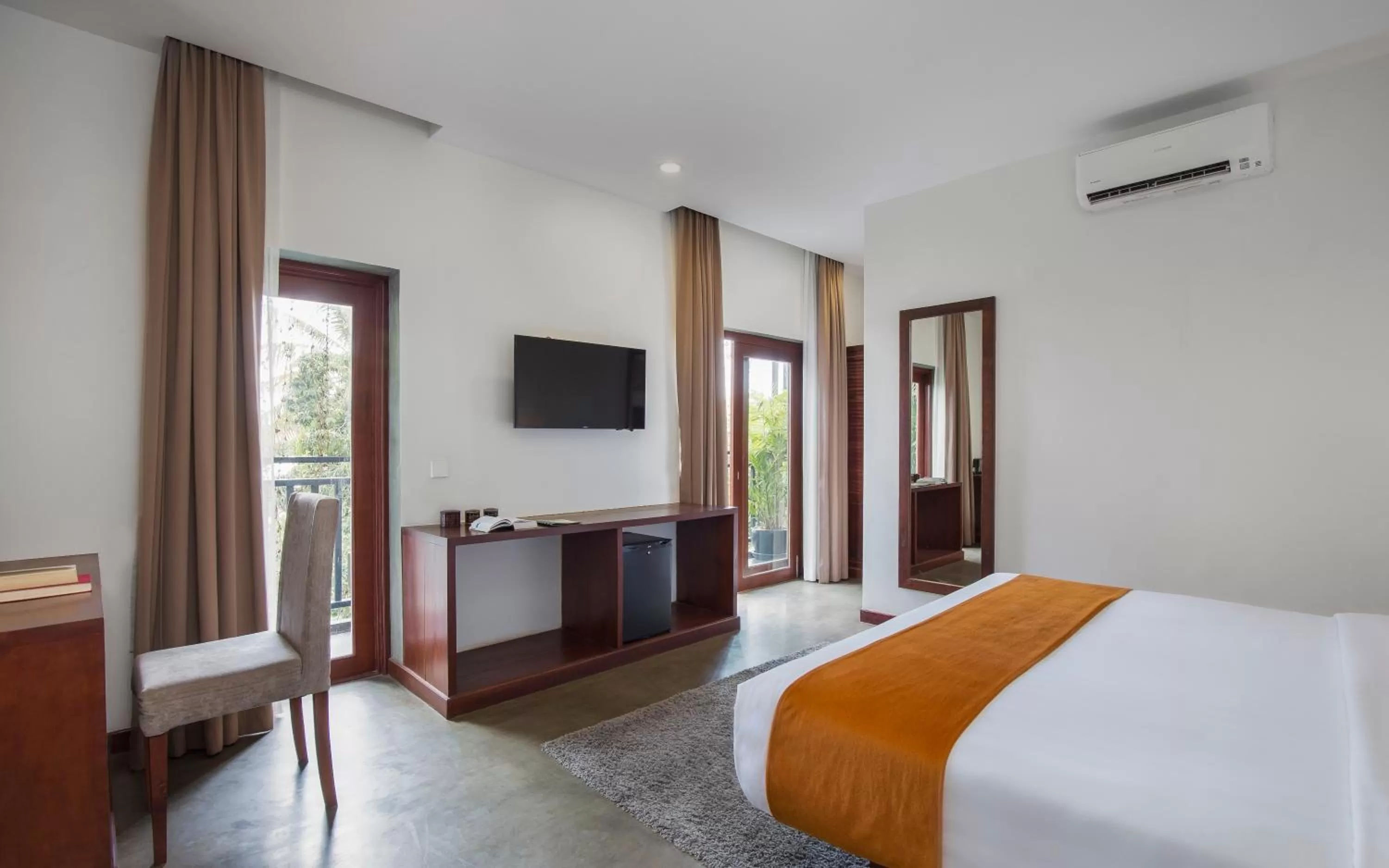 TV and multimedia, Bed in Won Residence & Spa