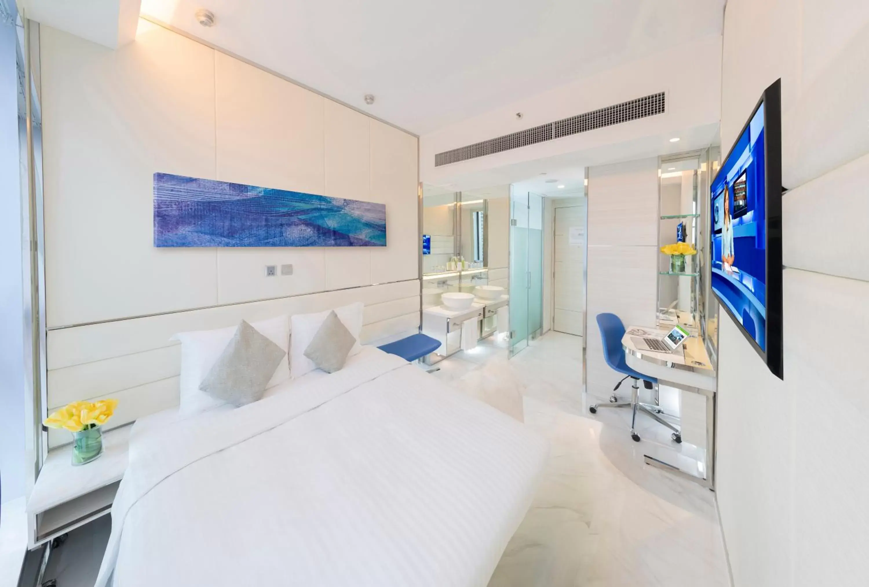 Bedroom in iclub Mong Kok Hotel
