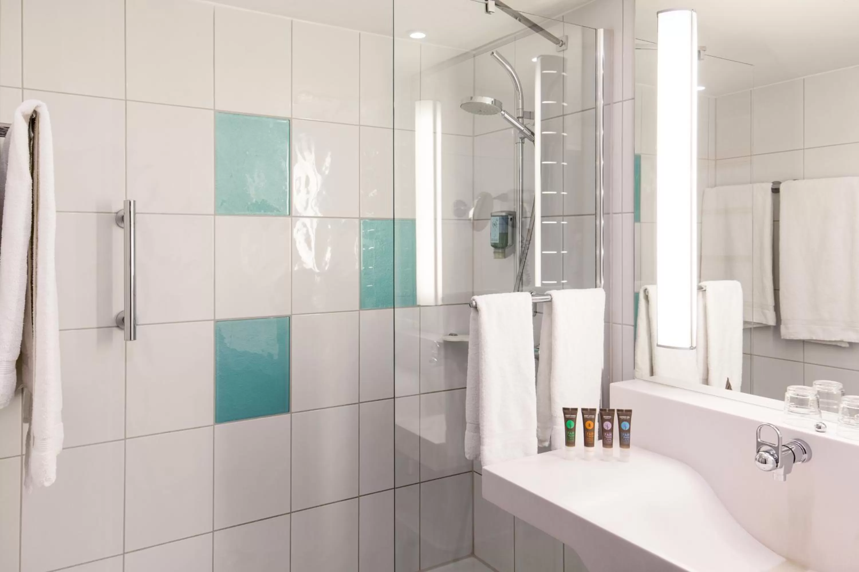 Bathroom in Novotel Pau Pyrénées