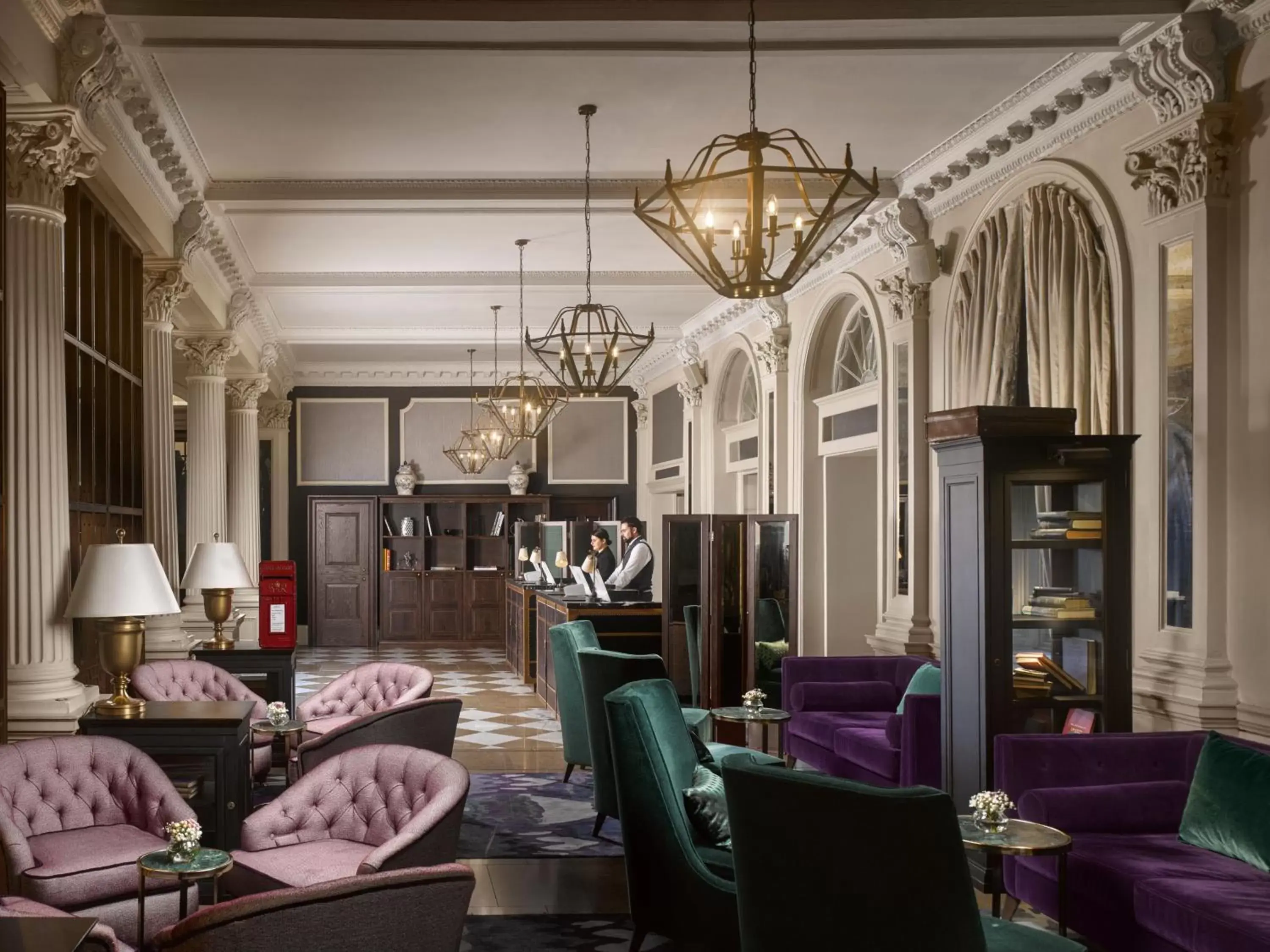 Lobby or reception, Seating Area in InterContinental Hotels - Edinburgh The George, an IHG Hotel
