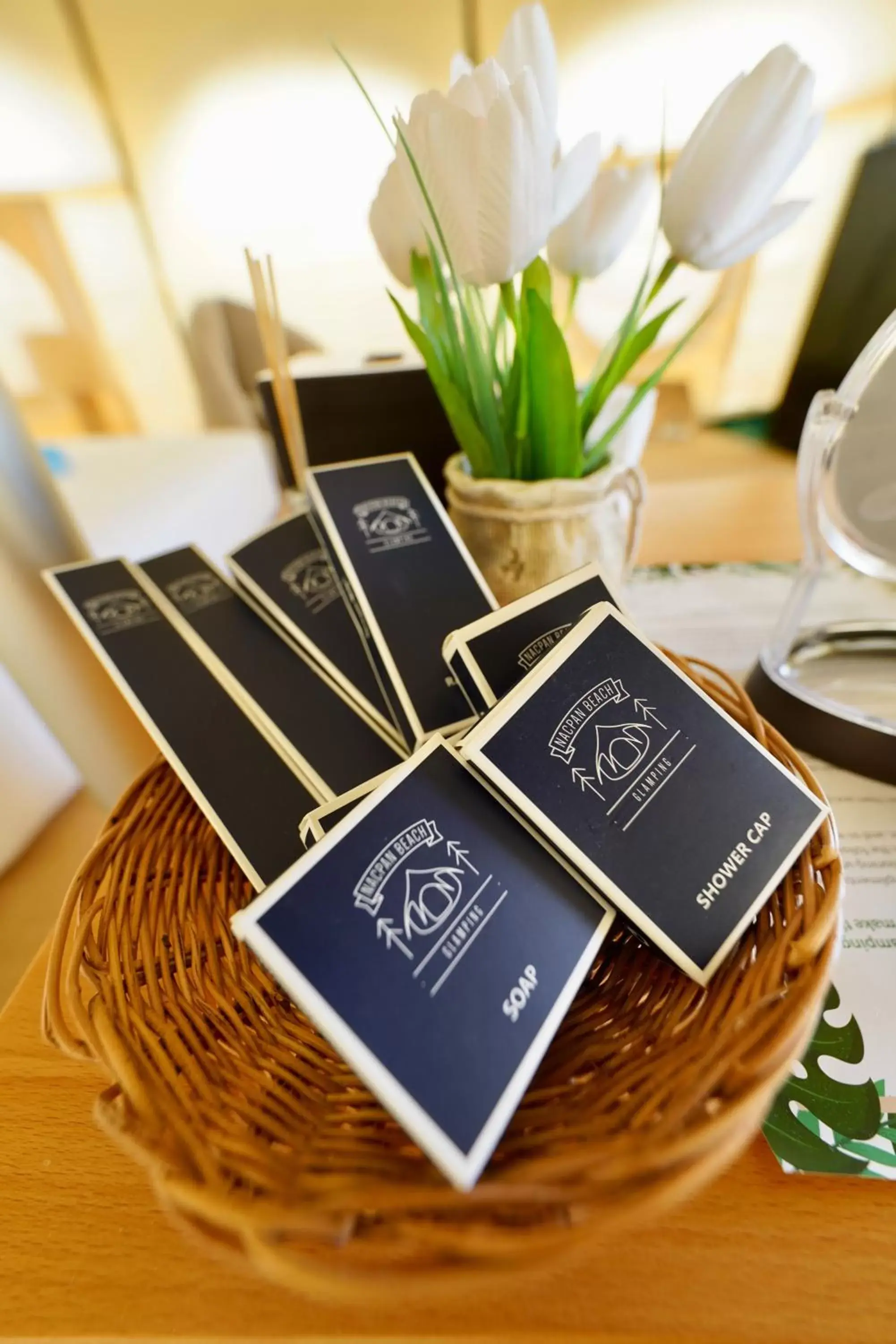 Bathroom in Nacpan Beach Glamping Managed by H Hospitality Group Bathroom in Nacpan Beach Glamping Managed by H Hospitality Group