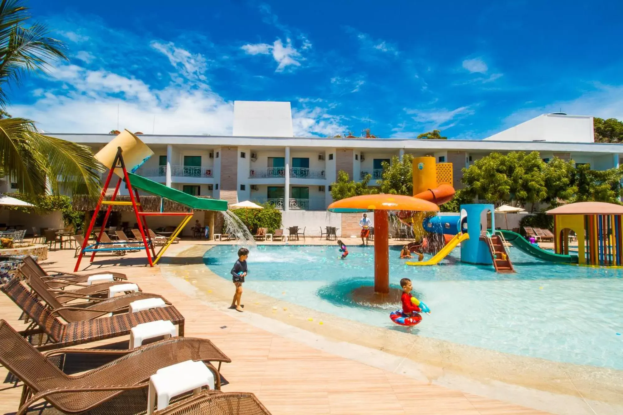 Swimming pool, Water Park in Portal Beach - Rede Soberano