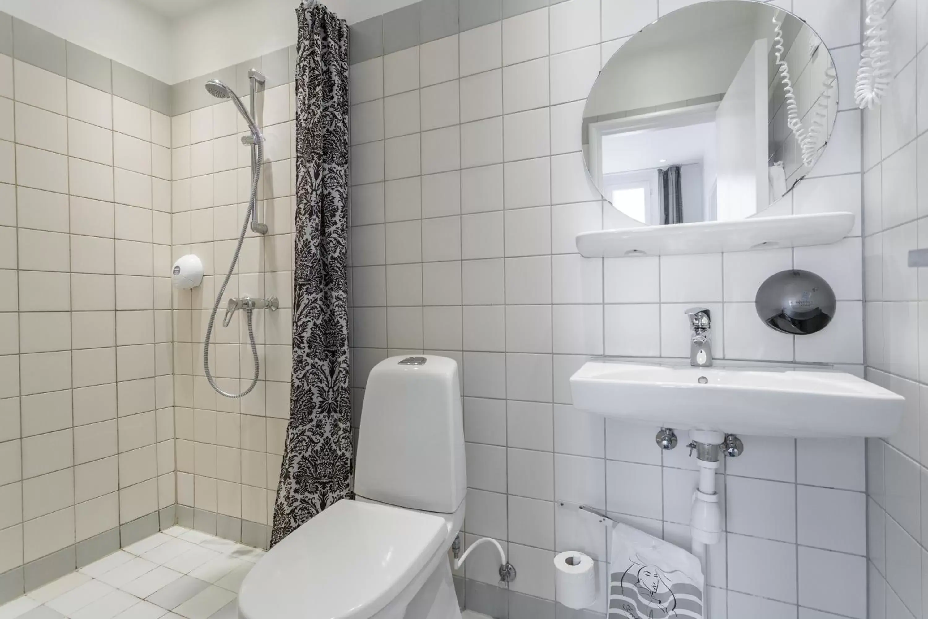 Bathroom in Good Morning City Copenhagen Star
