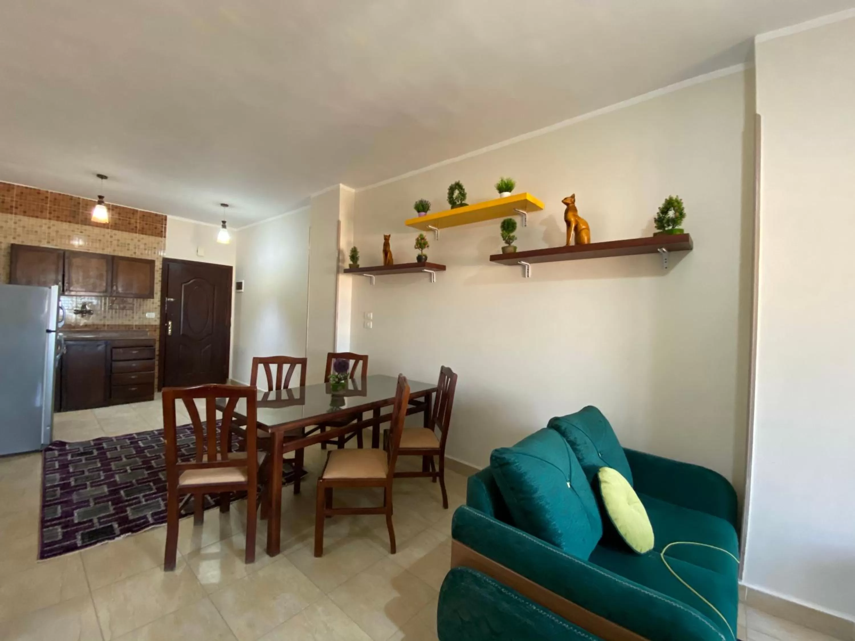 Dining Area in Charbel apartments